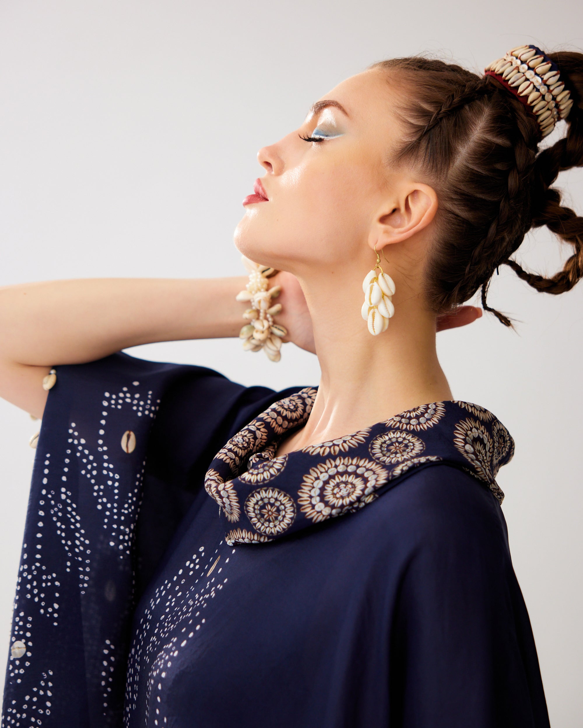 Zohra : Lavanya/Sonth - Navy
