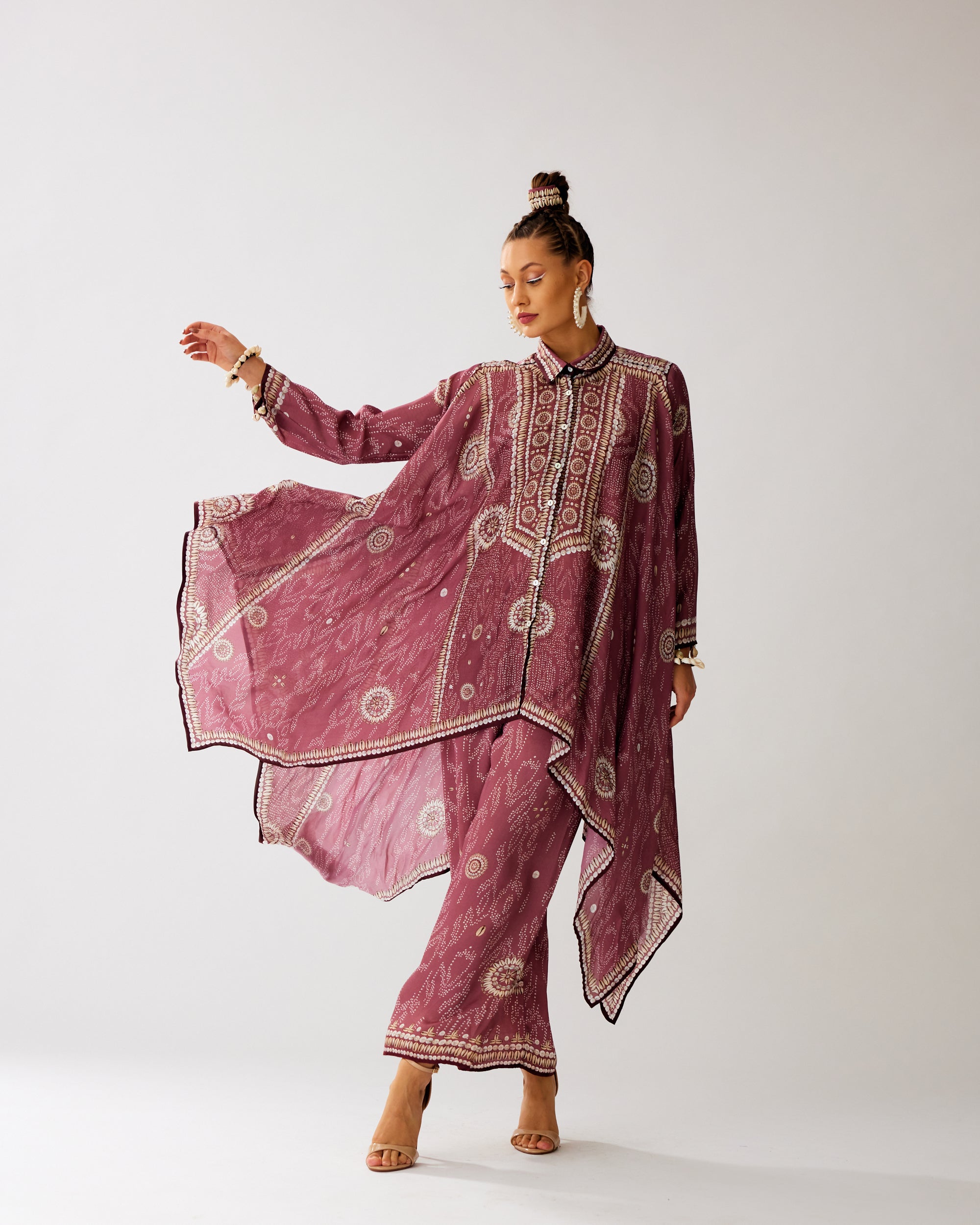Zohra : Shibani - Vintage Rose