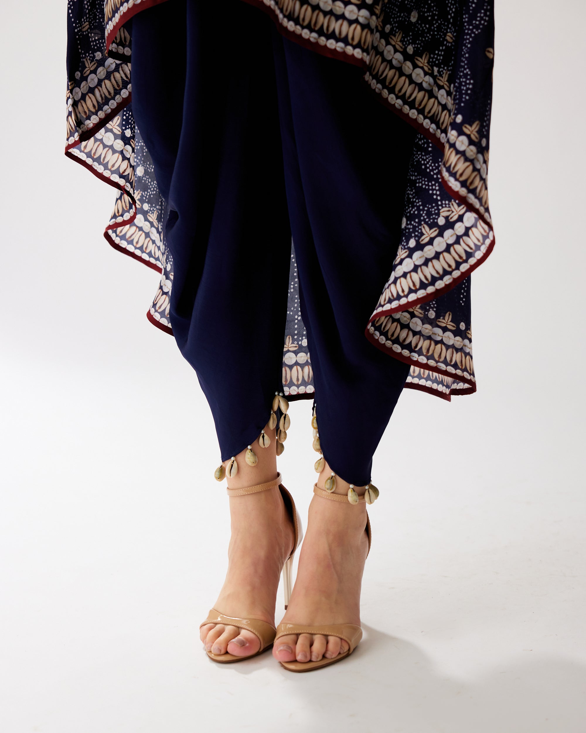 Zohra : Aarvi/Salwar - Navy
