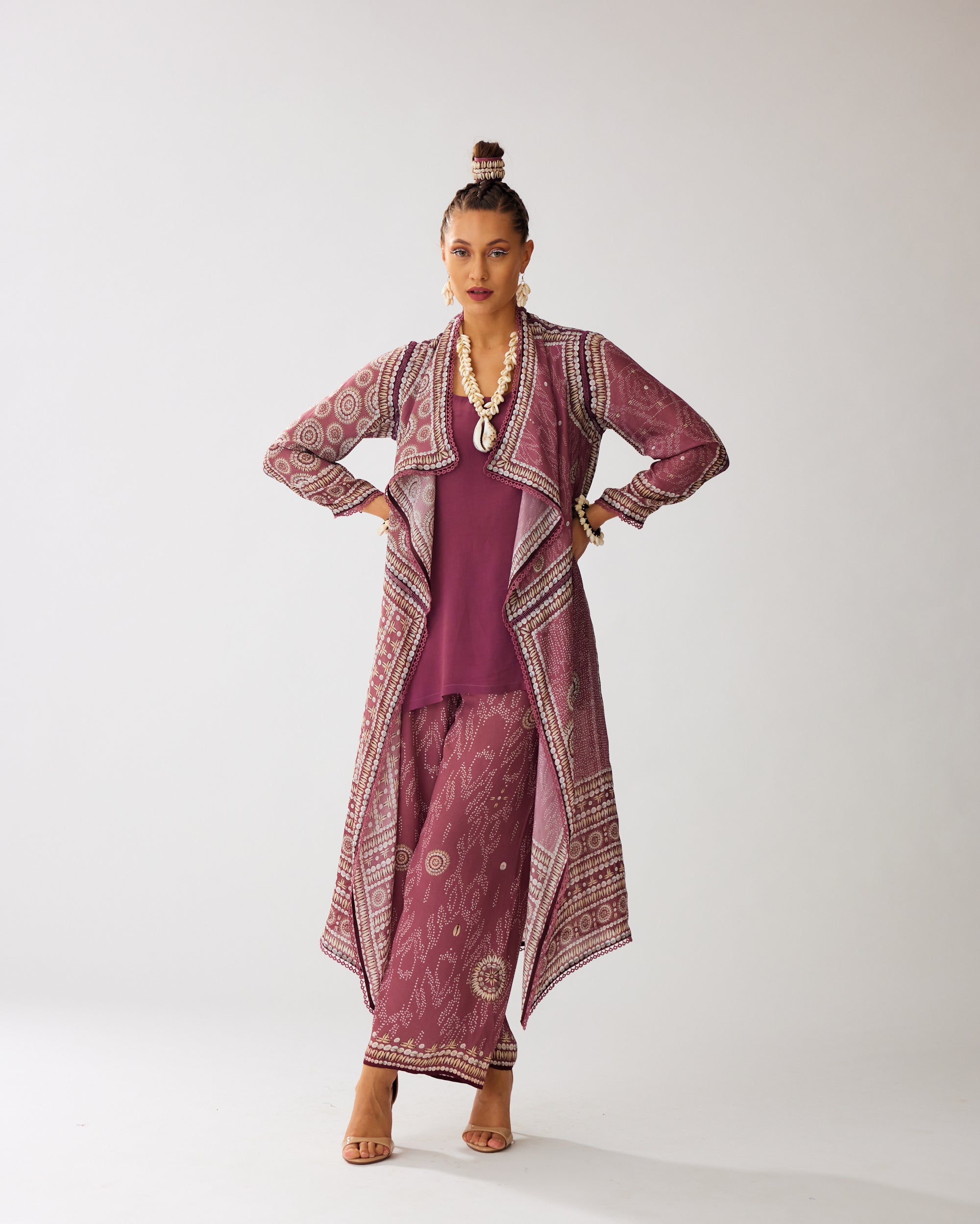 Zohra : Ursula - Vintage Rose