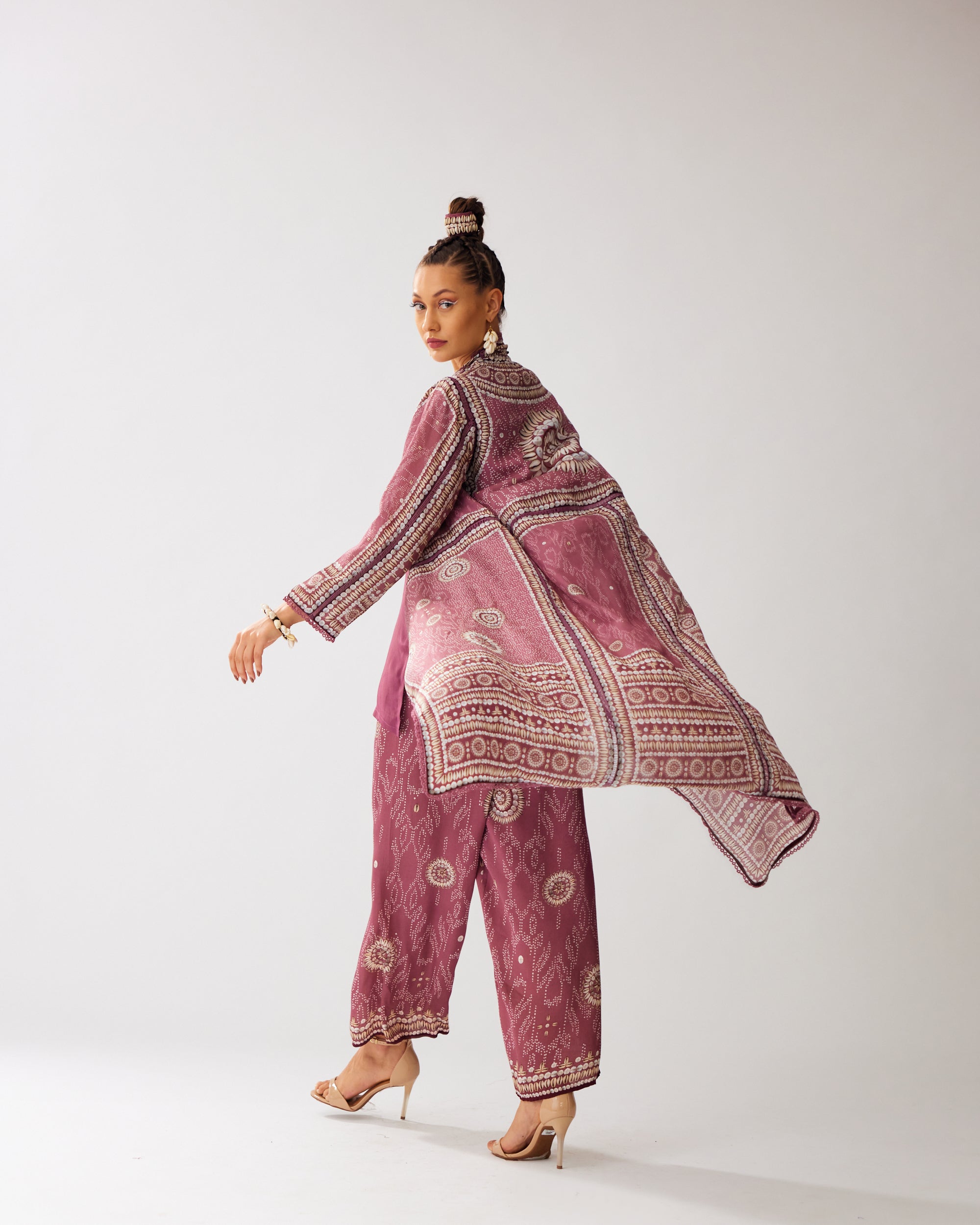 Zohra : Ursula - Vintage Rose