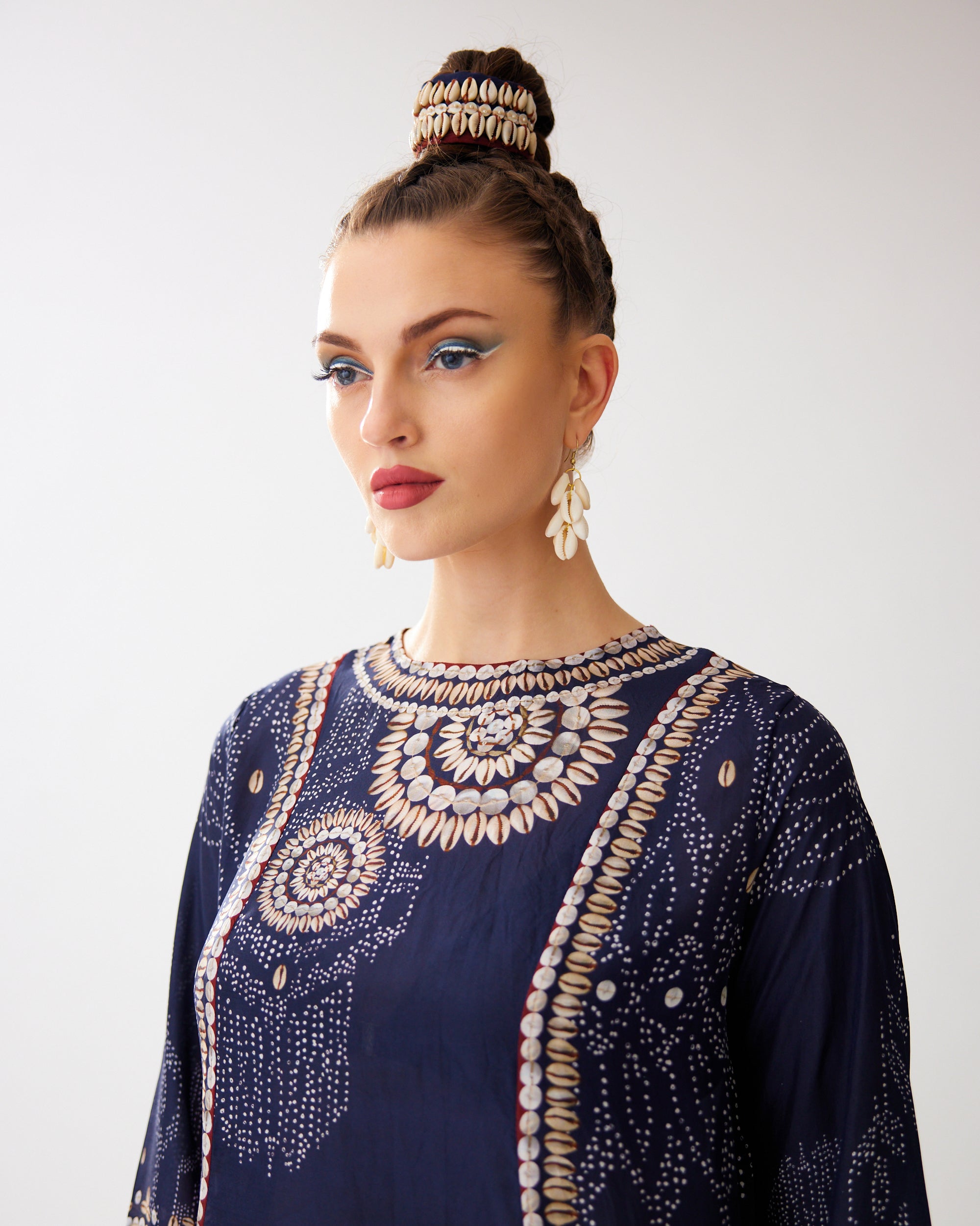 Zohra : Aamilah/Salwar - Navy