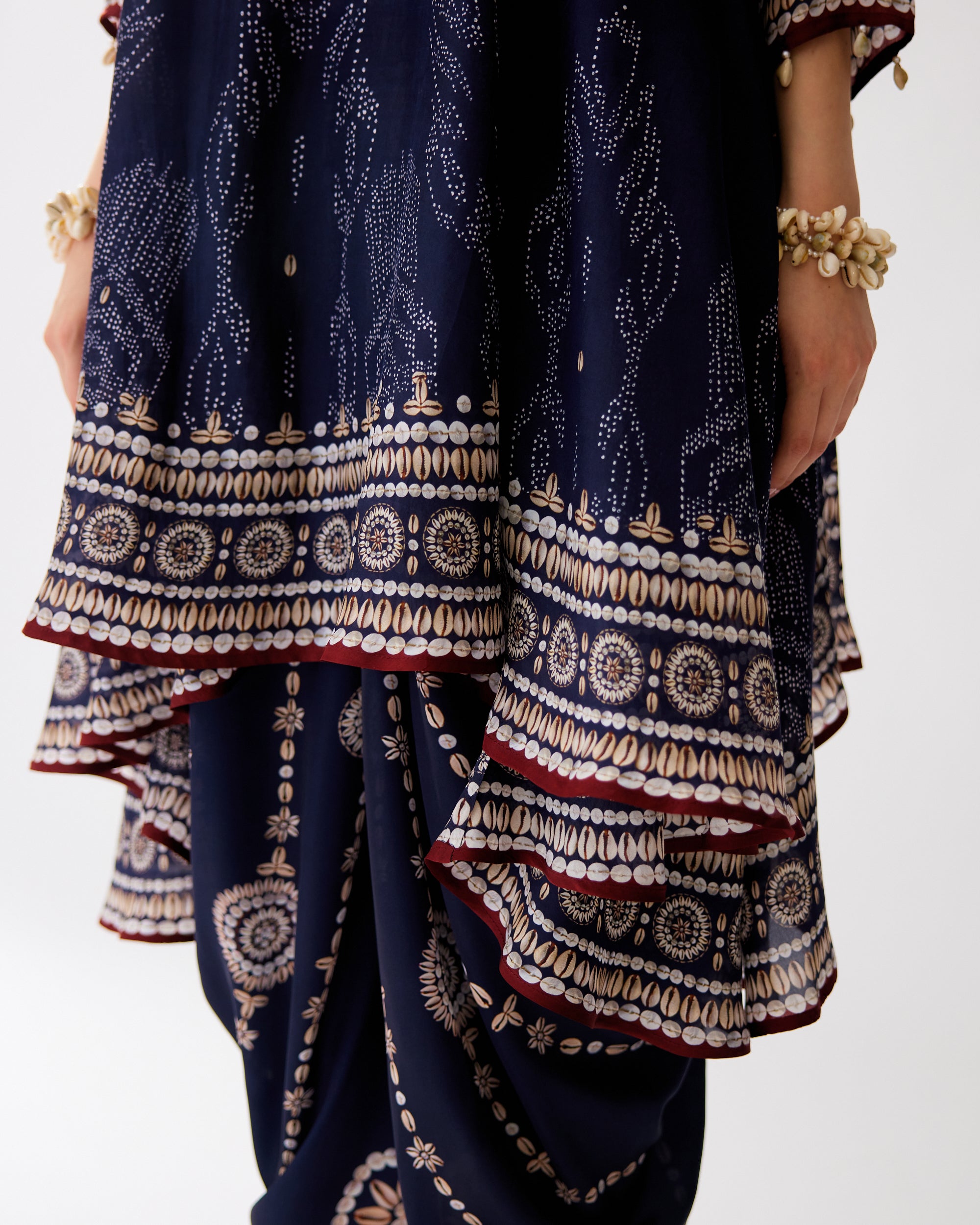 Zohra : Aamilah/Salwar - Navy