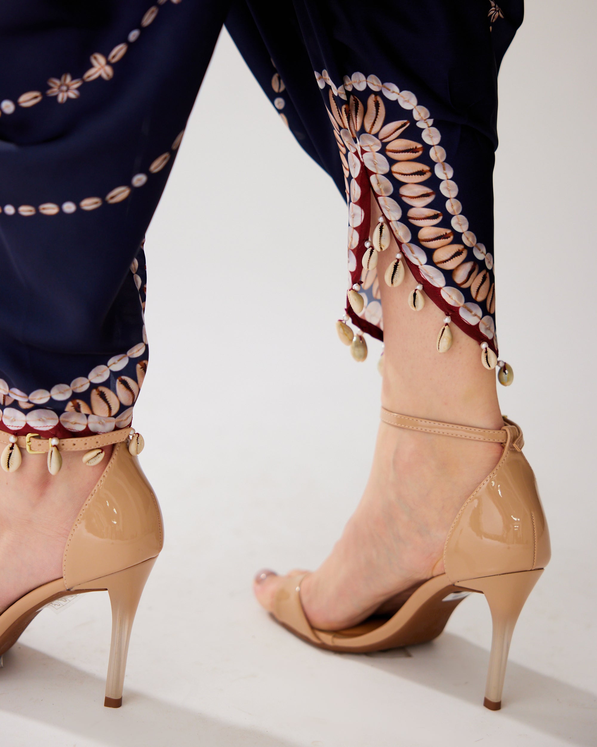 Zohra : Aamilah/Salwar - Navy