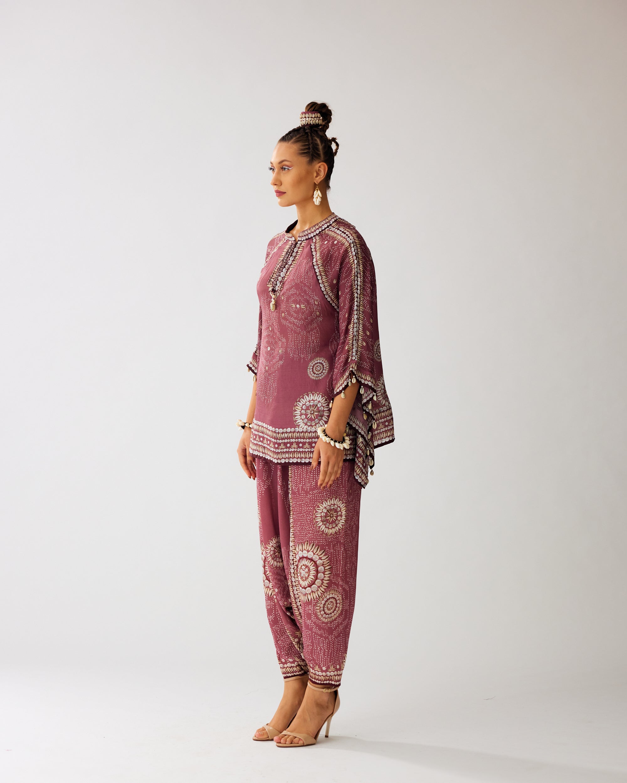 Zohra : Ramona/Maimouna - Vintage Rose