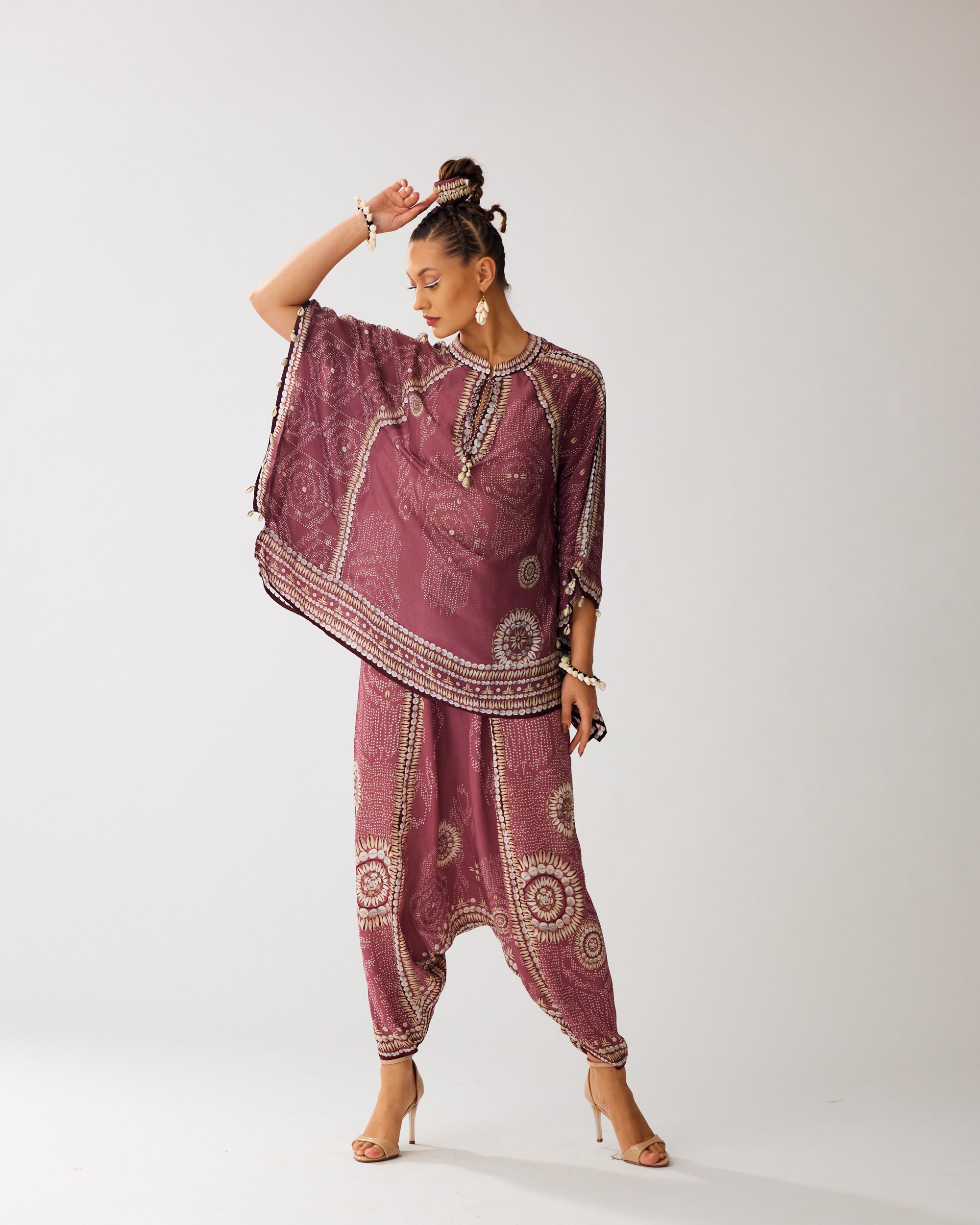 Zohra : Ramona/Maimouna - Vintage Rose