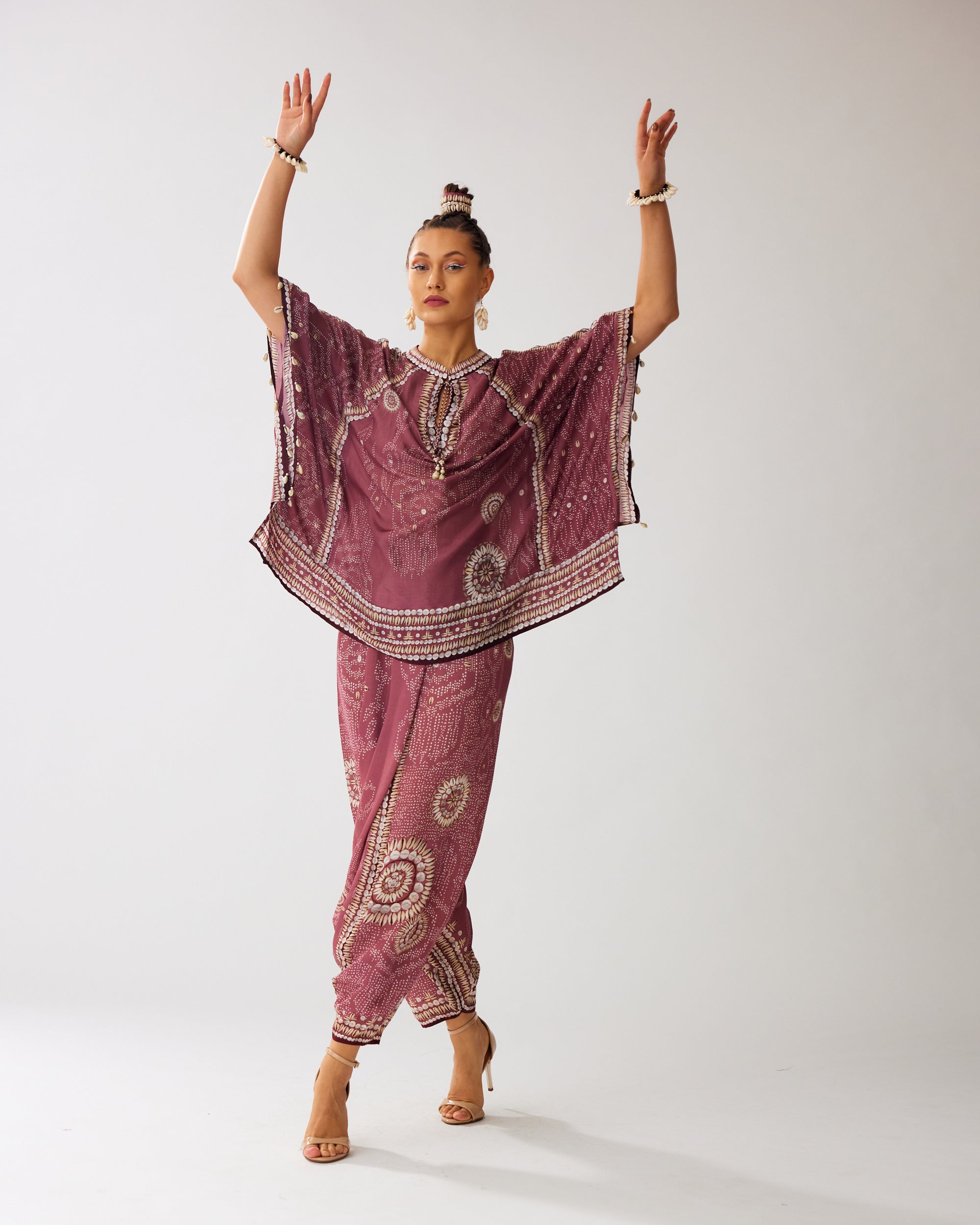 Zohra : Ramona/Maimouna - Vintage Rose