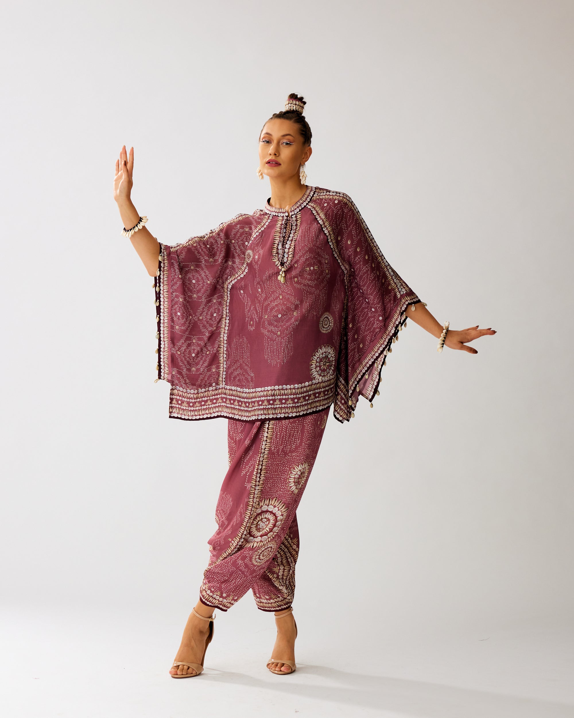 Zohra : Ramona/Maimouna - Vintage Rose