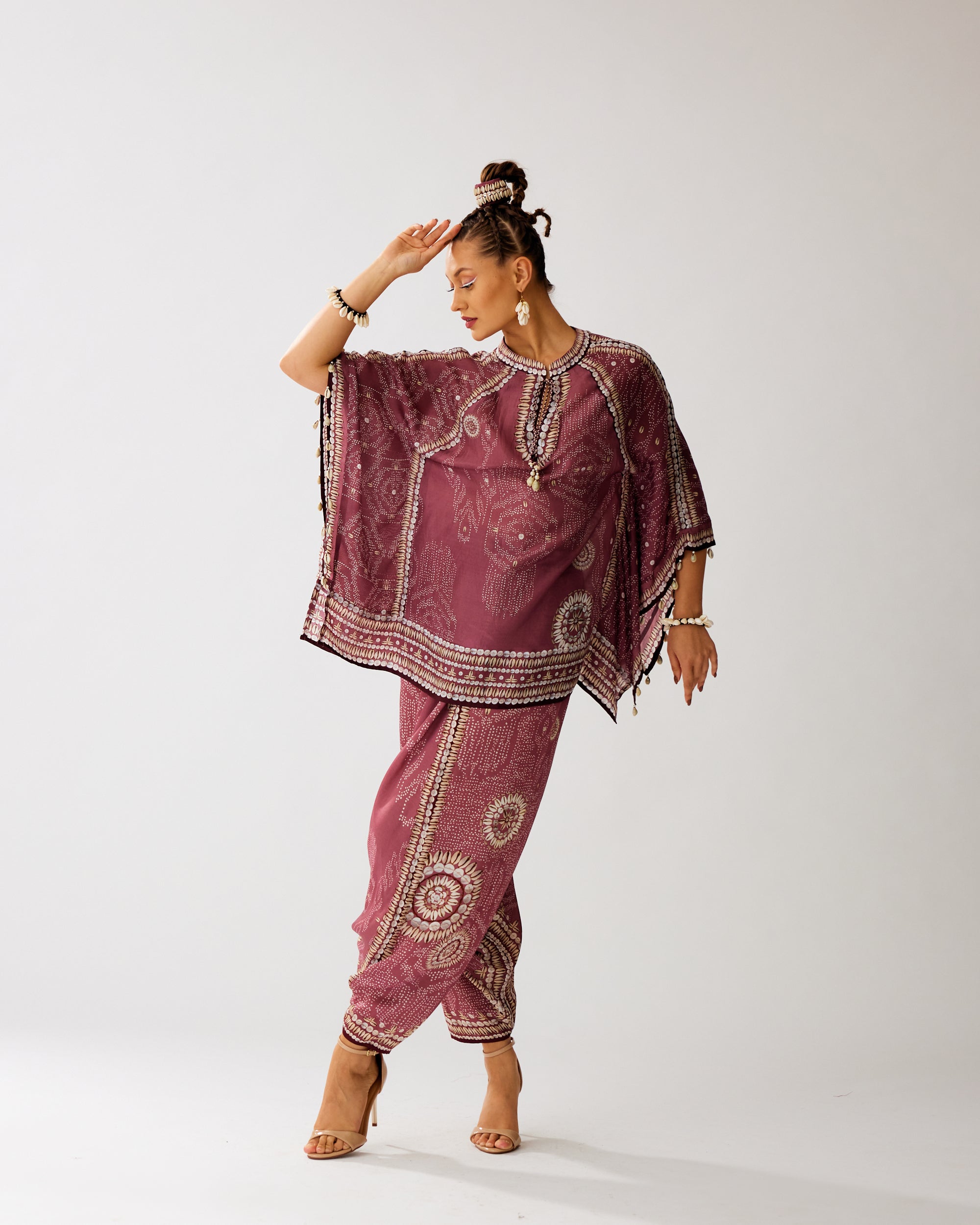 Zohra : Ramona/Maimouna - Vintage Rose