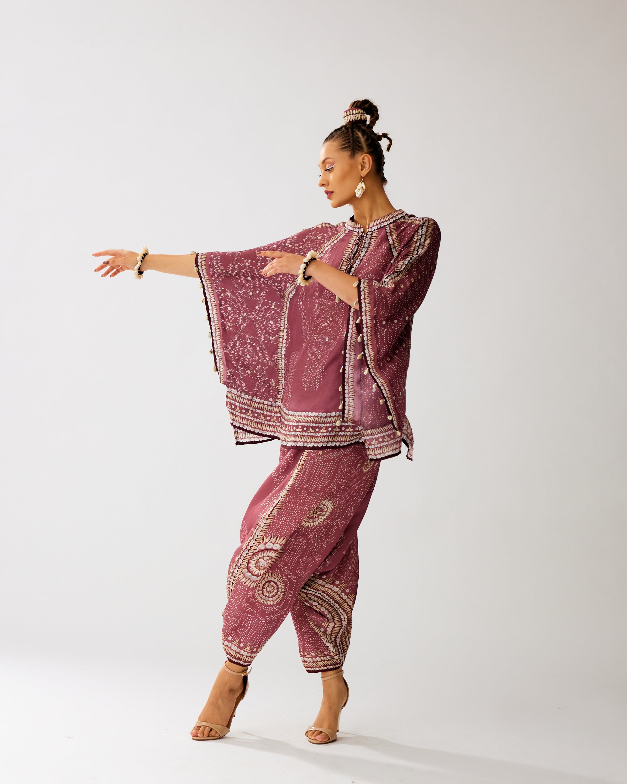 Zohra : Ramona/Maimouna - Vintage Rose