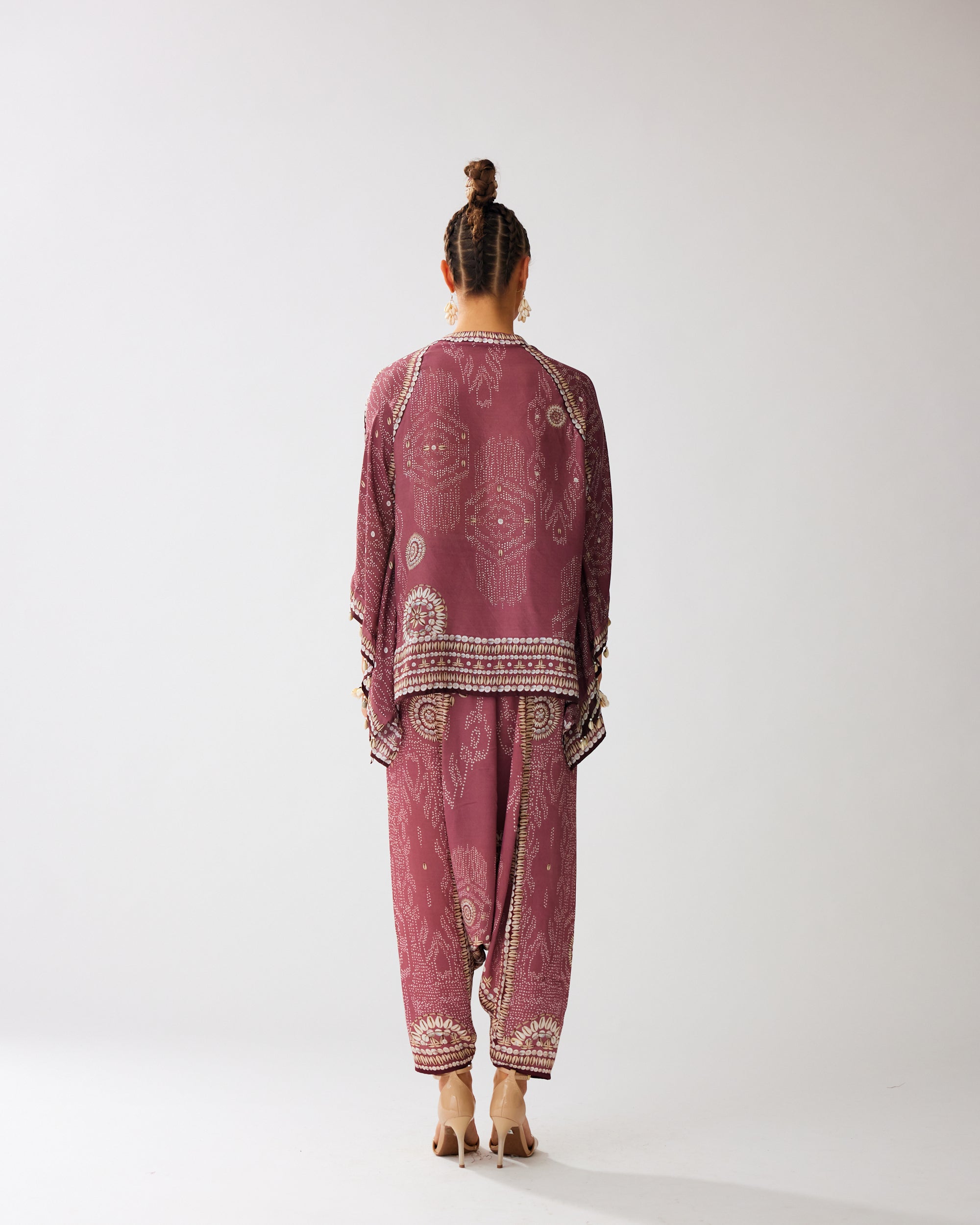 Zohra : Ramona/Maimouna - Vintage Rose