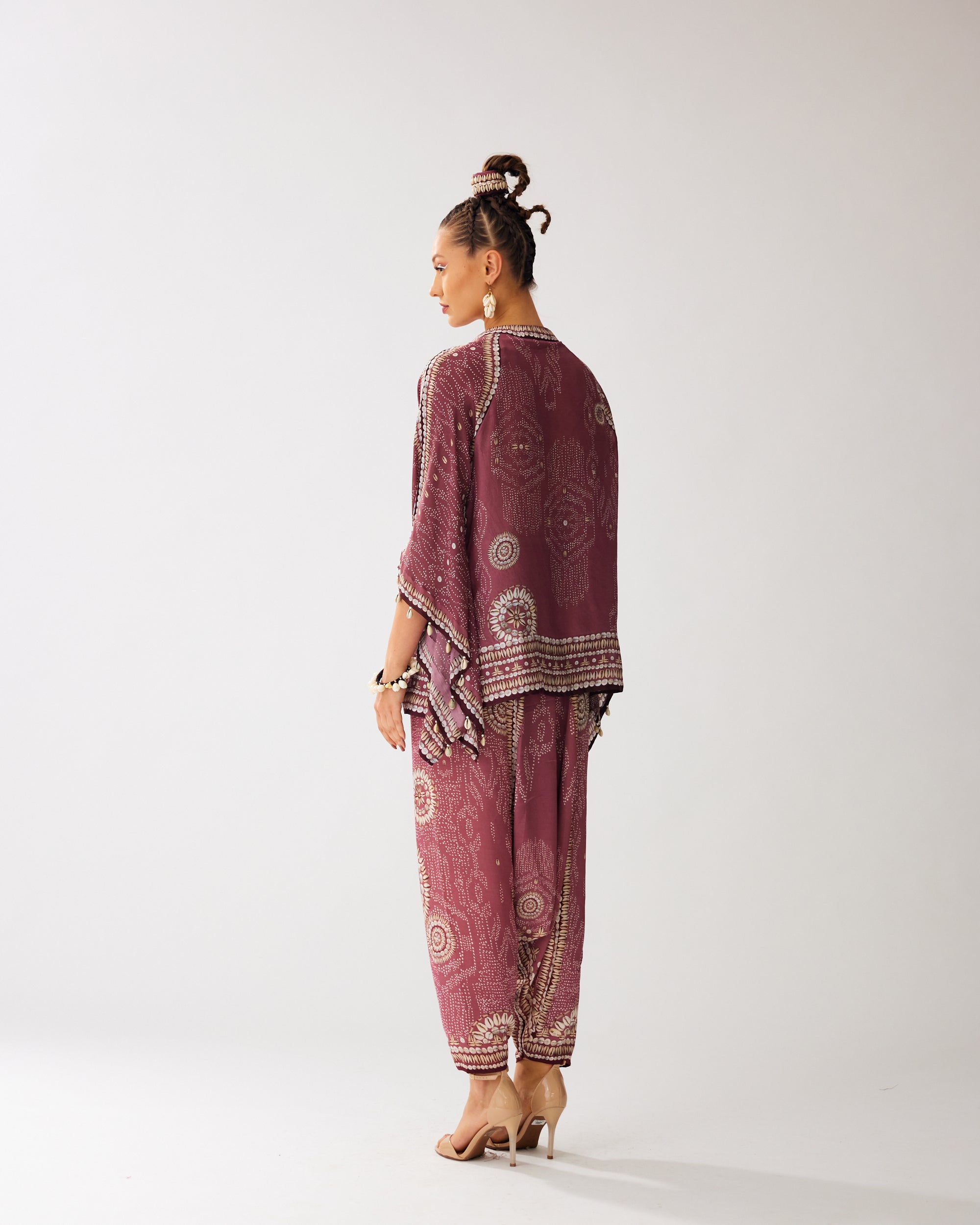 Zohra : Ramona/Maimouna - Vintage Rose