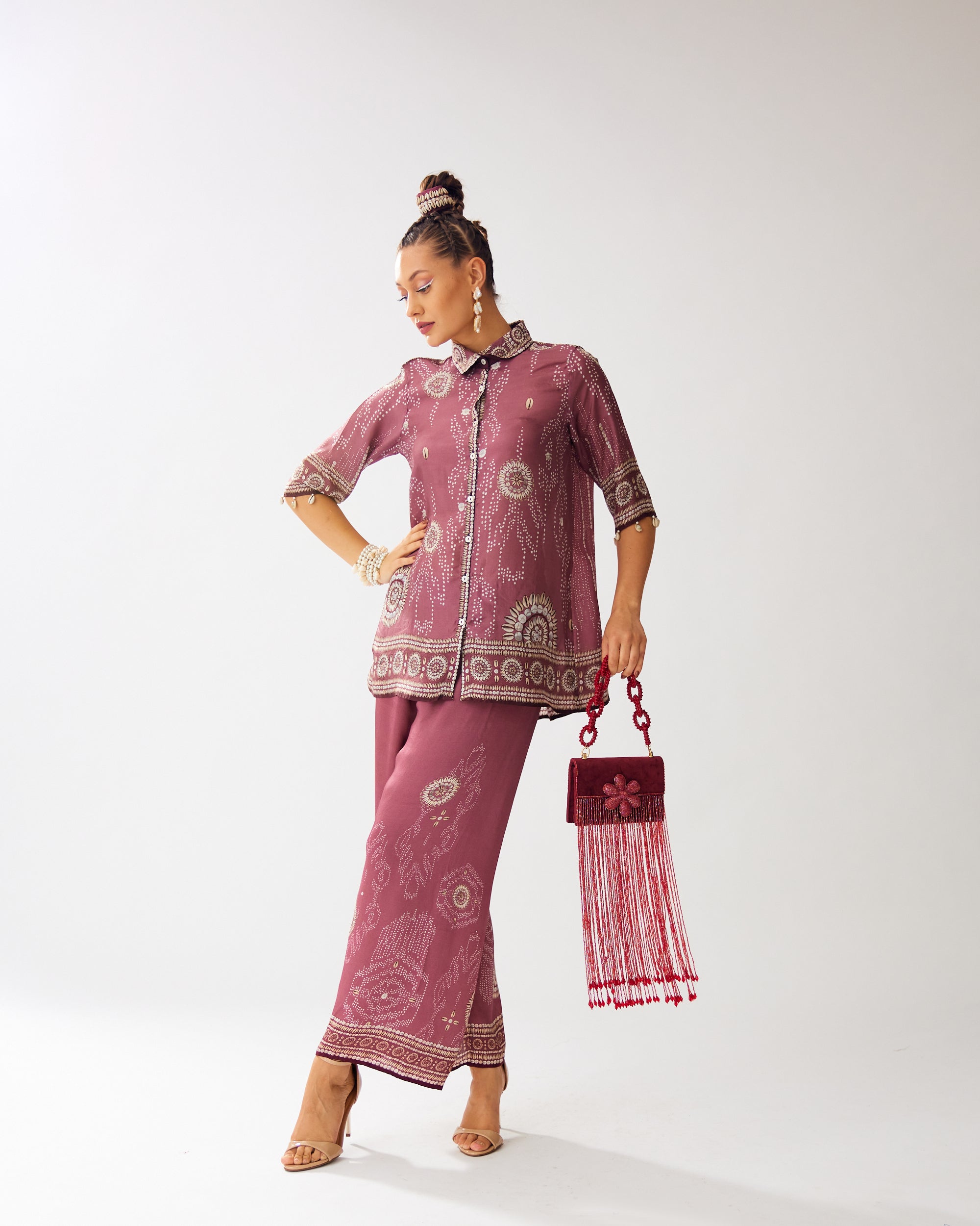 Zohra : Maizah - Vintage Rose