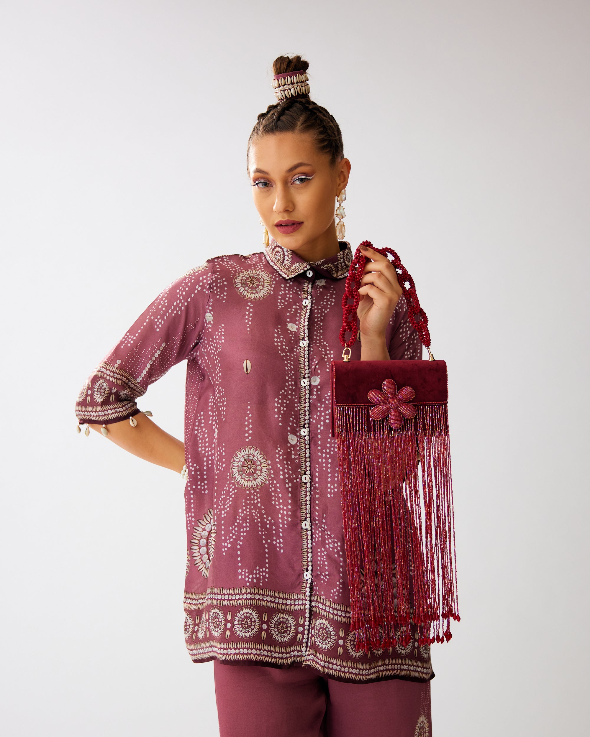 Zohra : Maizah - Vintage Rose