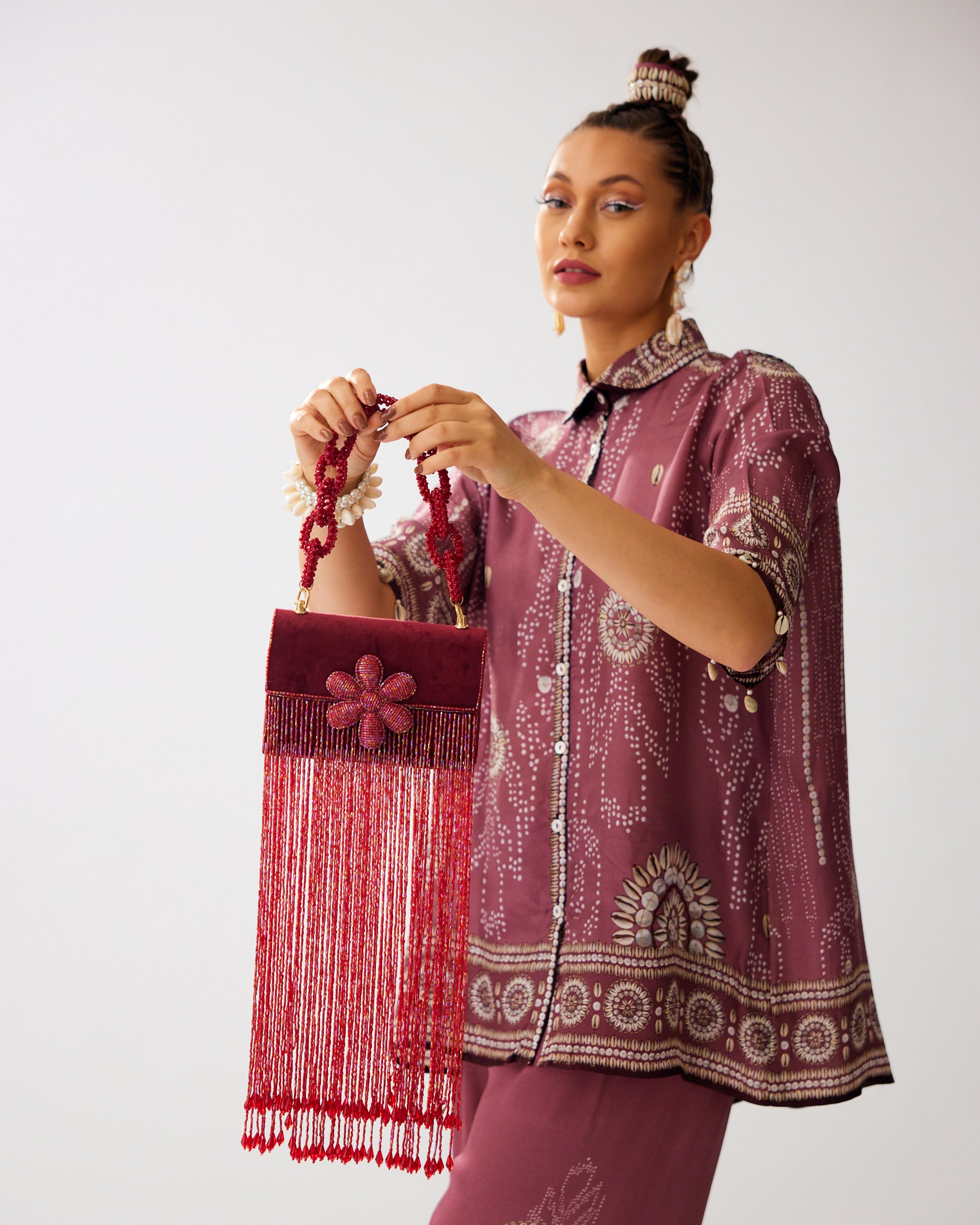 Zohra : Maizah - Vintage Rose