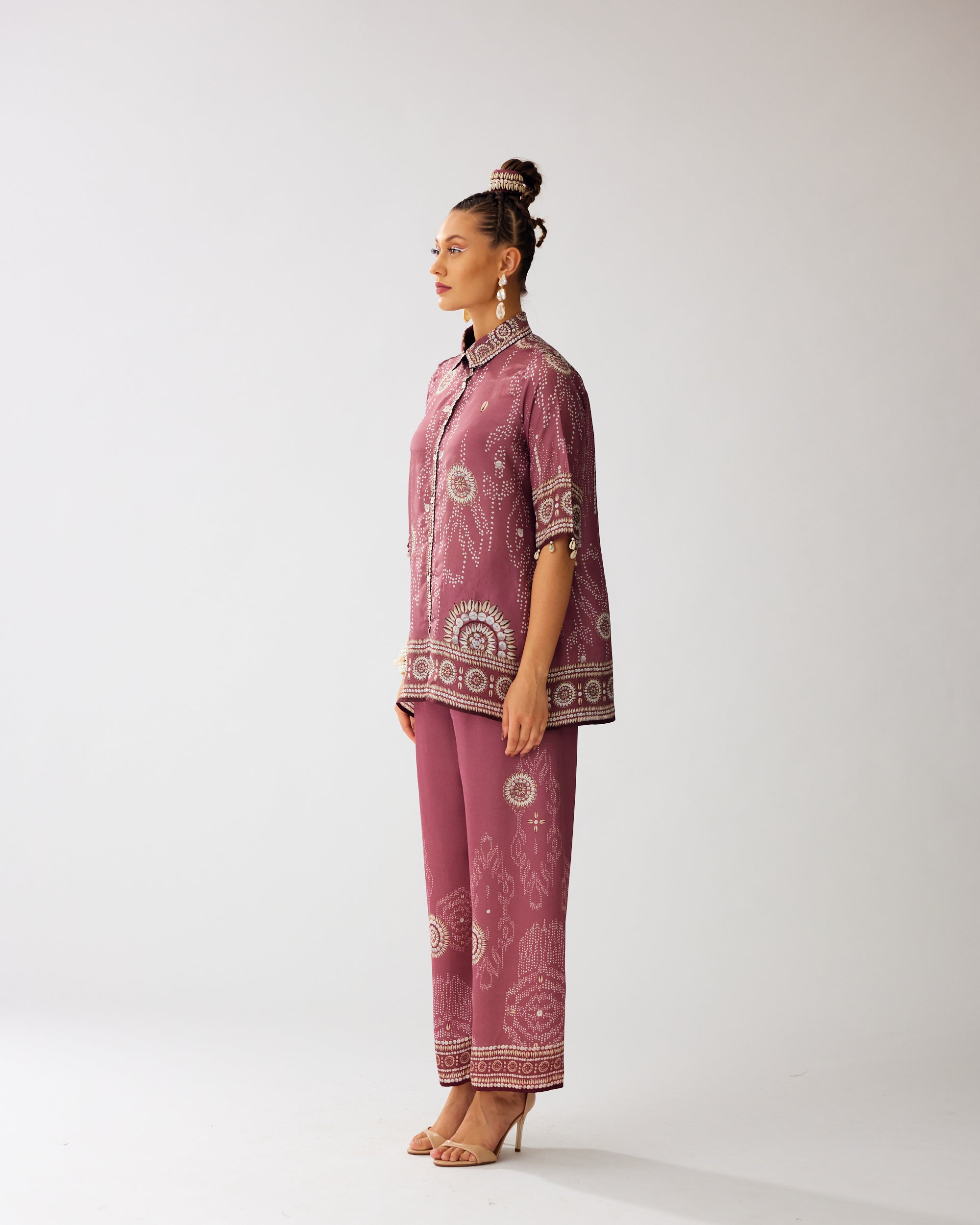 Zohra : Maizah - Vintage Rose