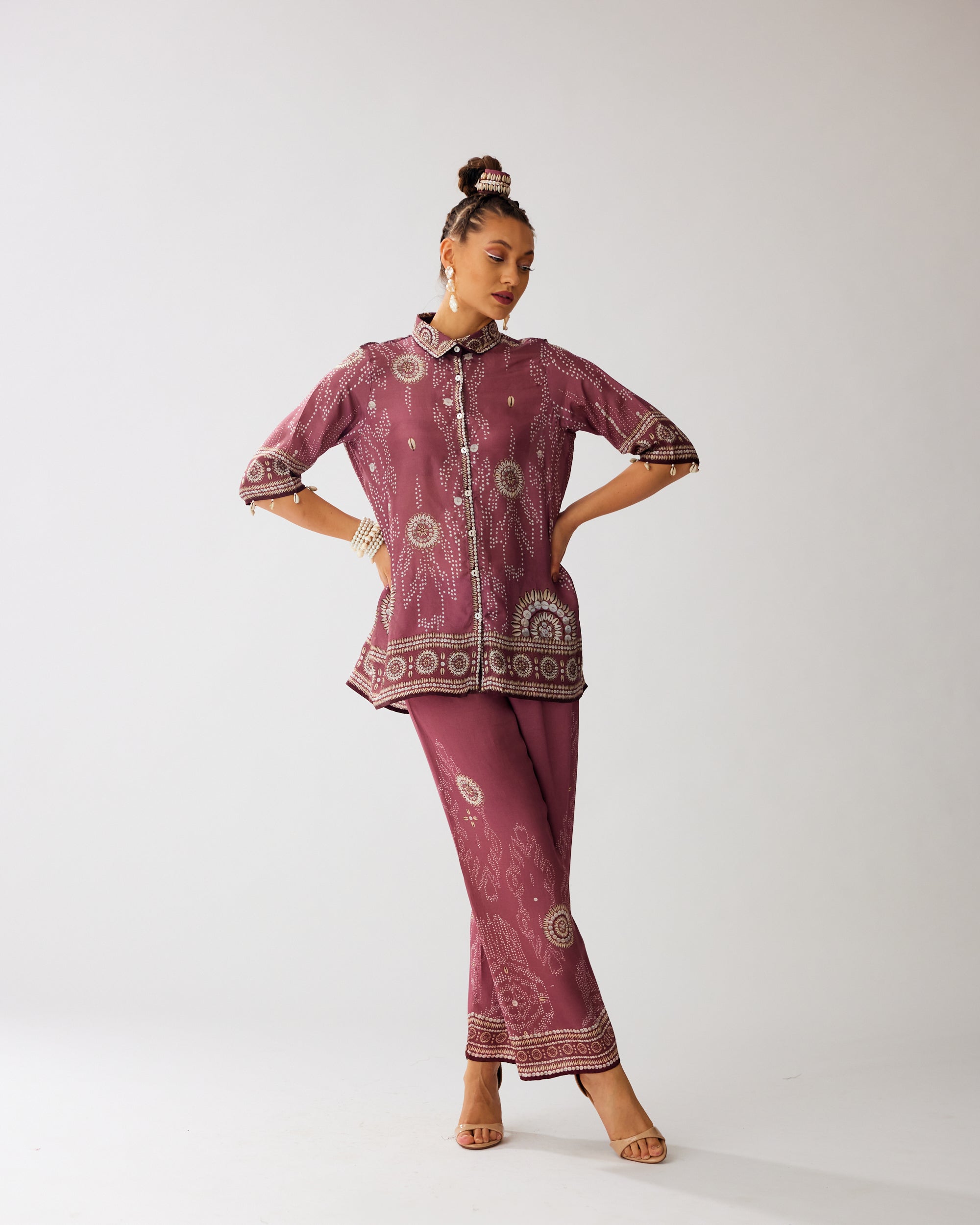 Zohra : Maizah - Vintage Rose