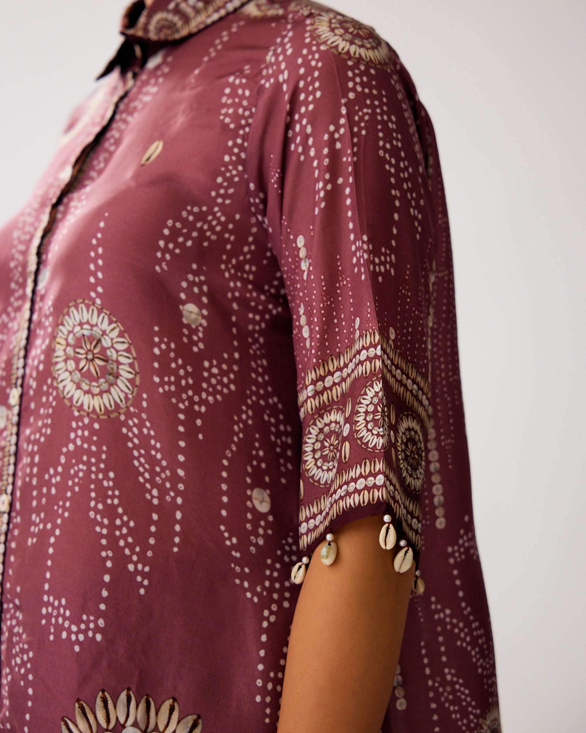 Zohra : Maizah - Vintage Rose