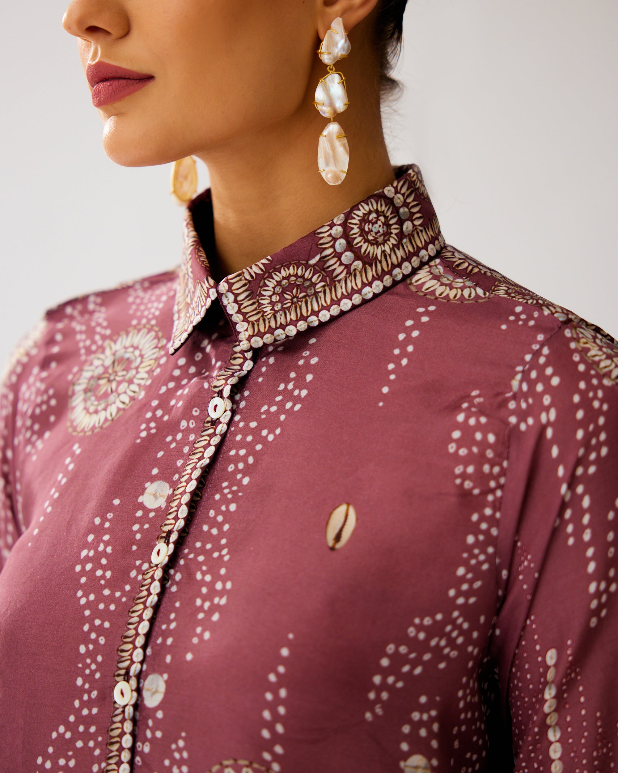Zohra : Maizah - Vintage Rose