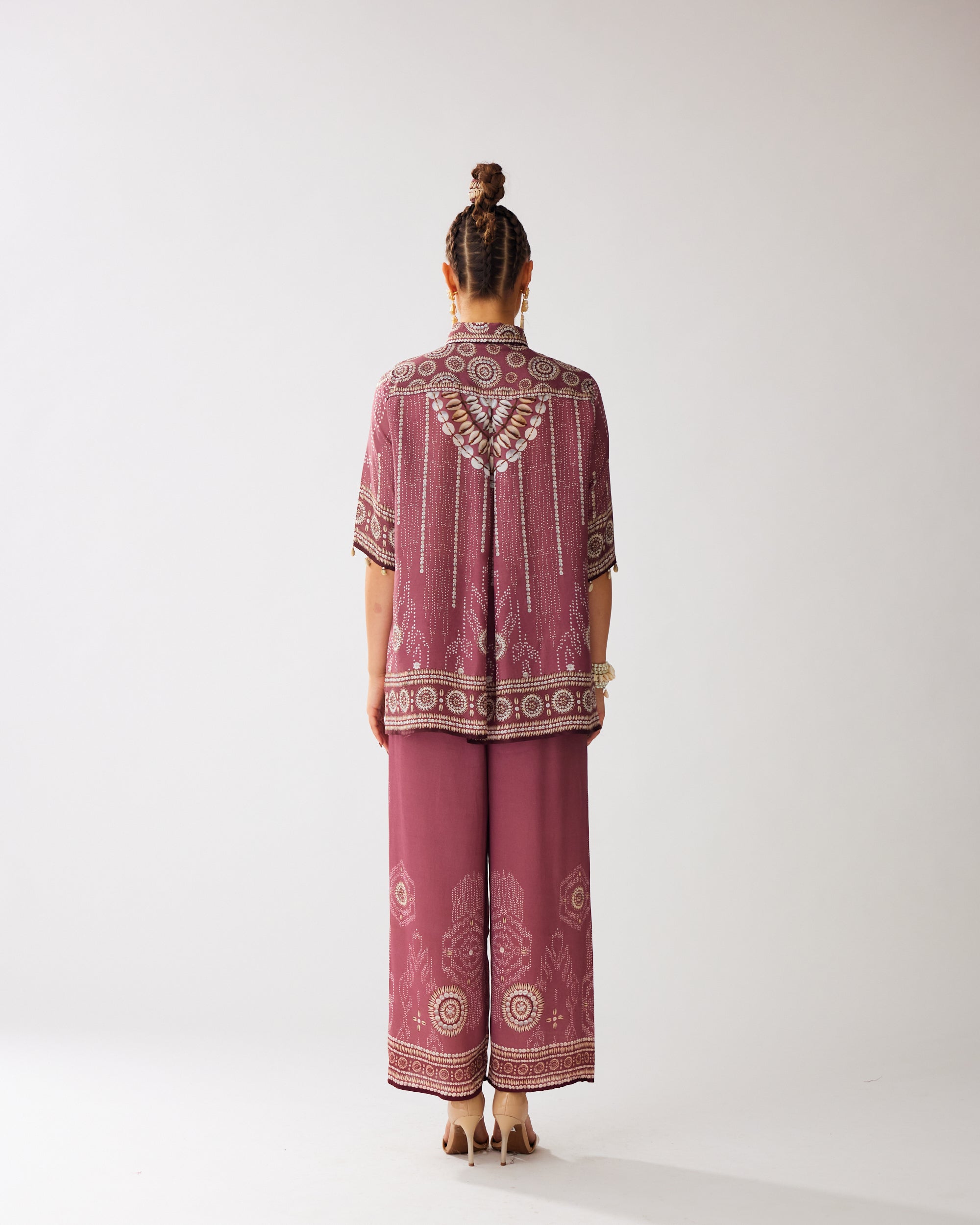 Zohra : Maizah - Vintage Rose