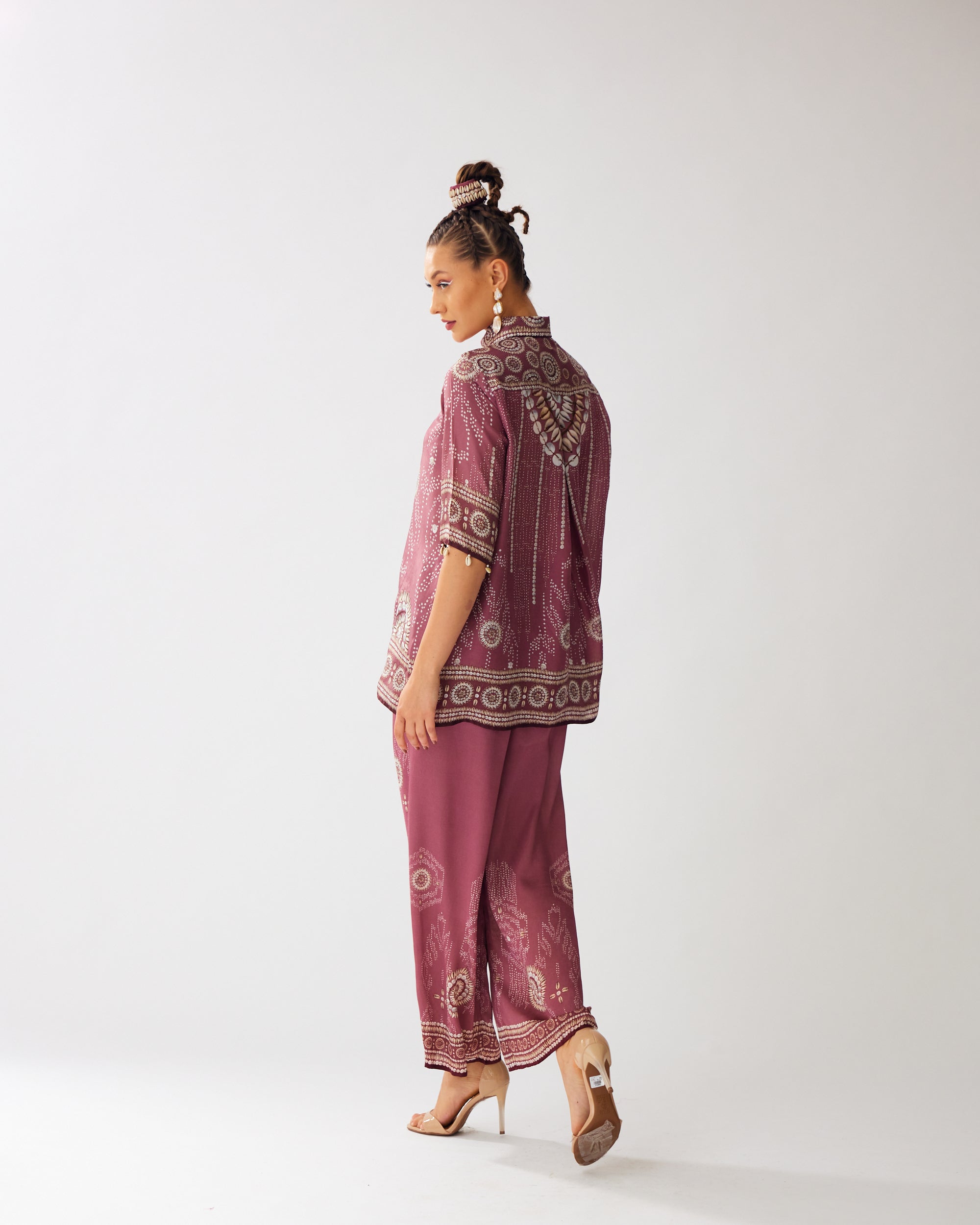 Zohra : Maizah - Vintage Rose