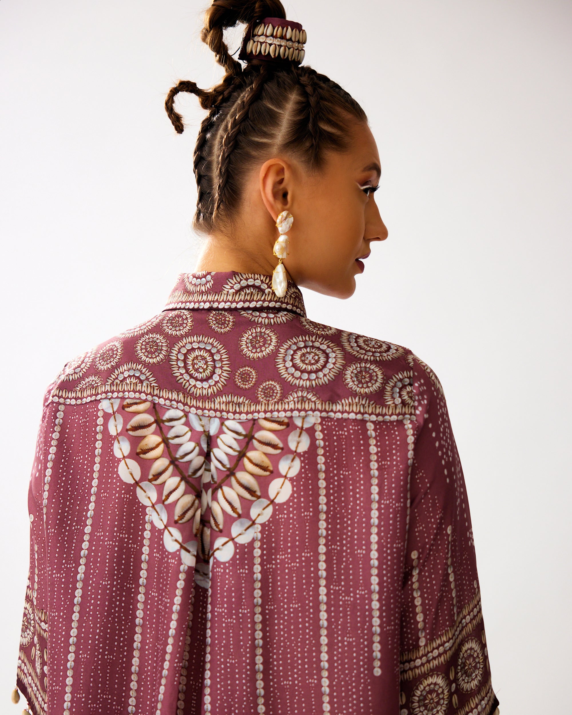 Zohra : Maizah - Vintage Rose