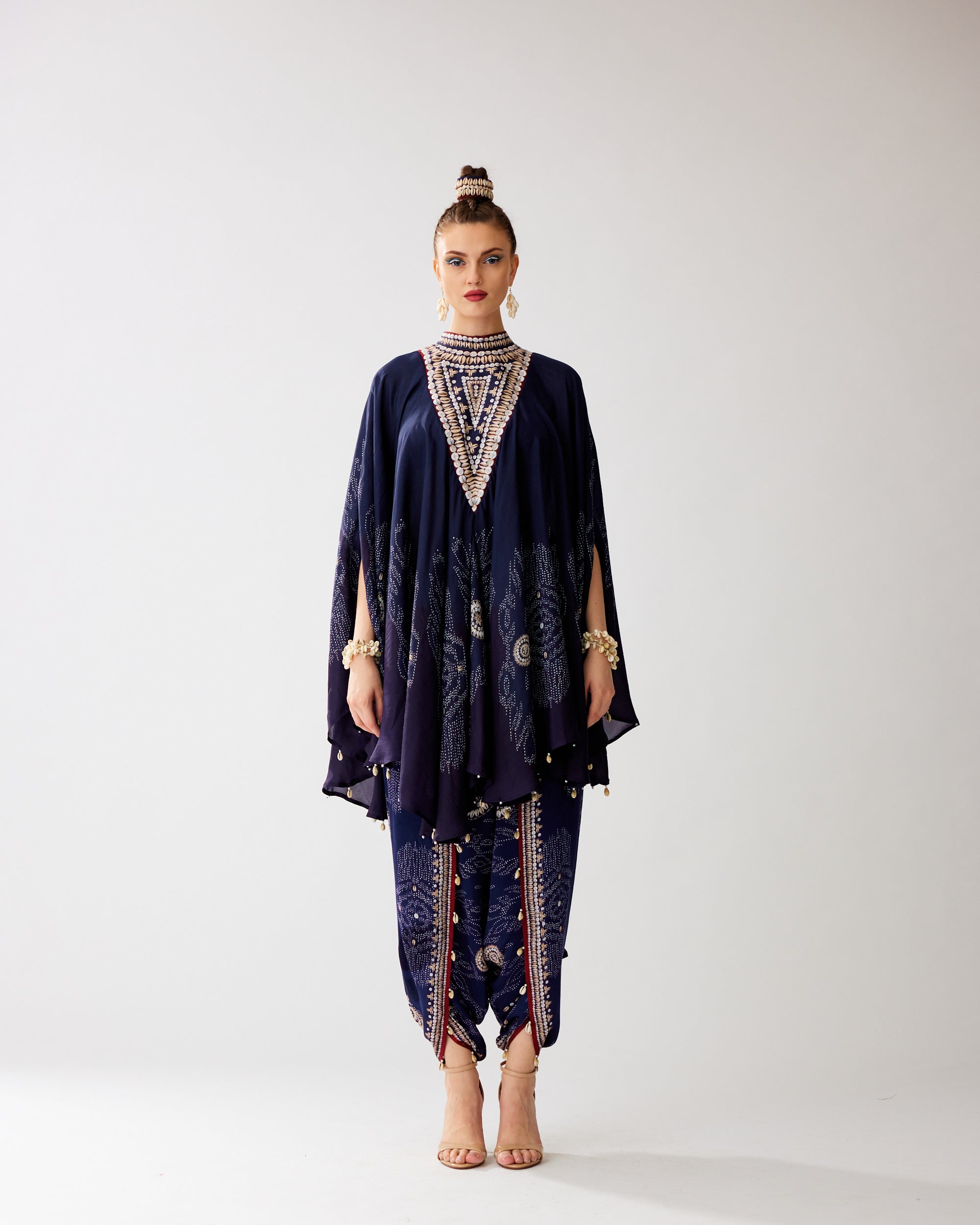 Zohra : Farah - Navy