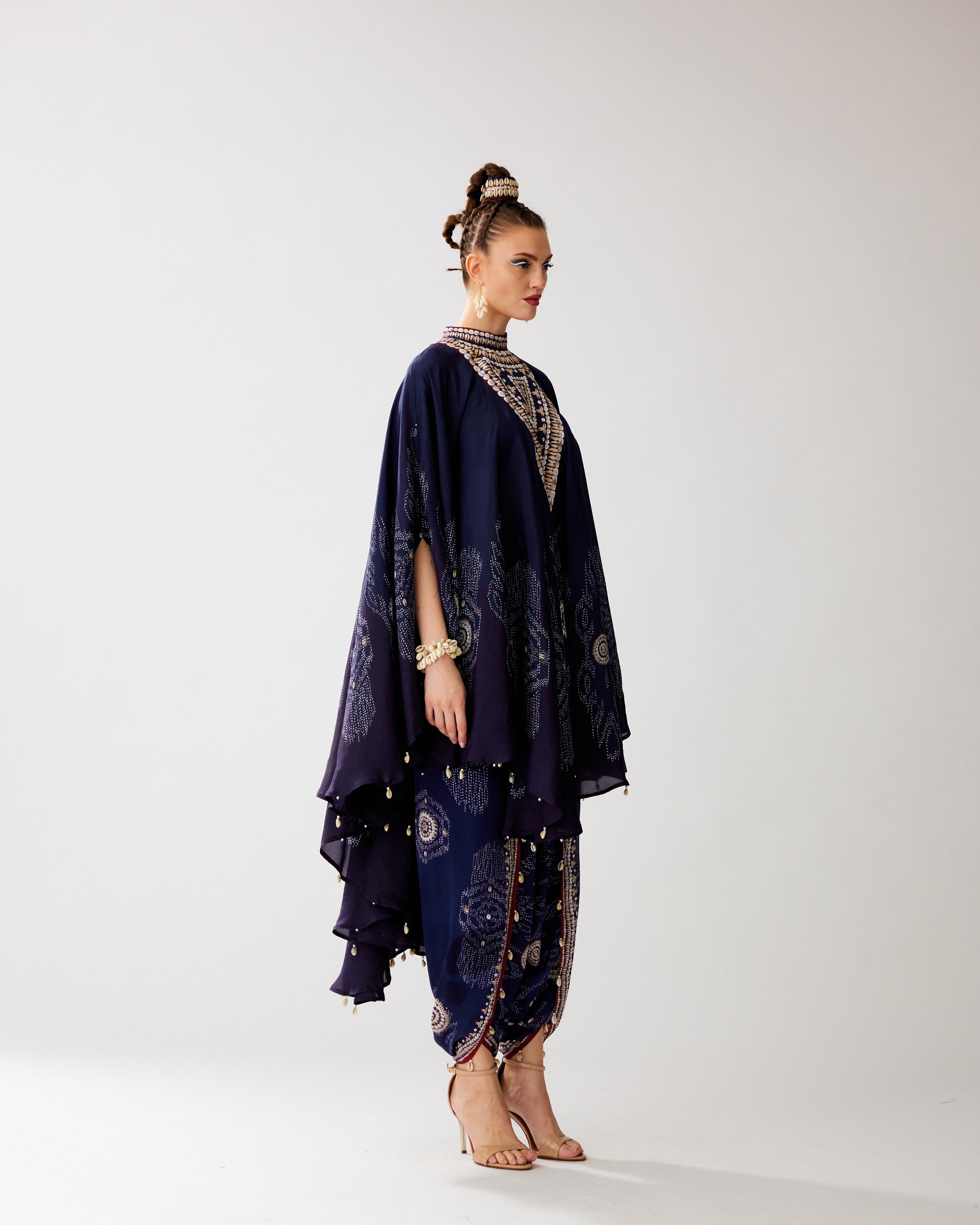 Zohra : Farah - Navy