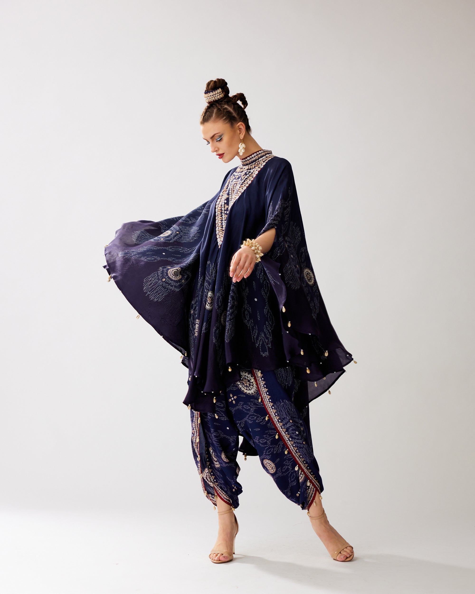 Zohra : Farah - Navy