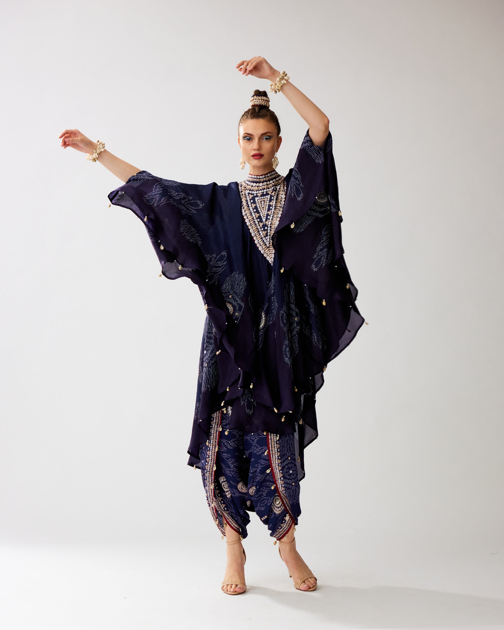 Zohra : Farah - Navy