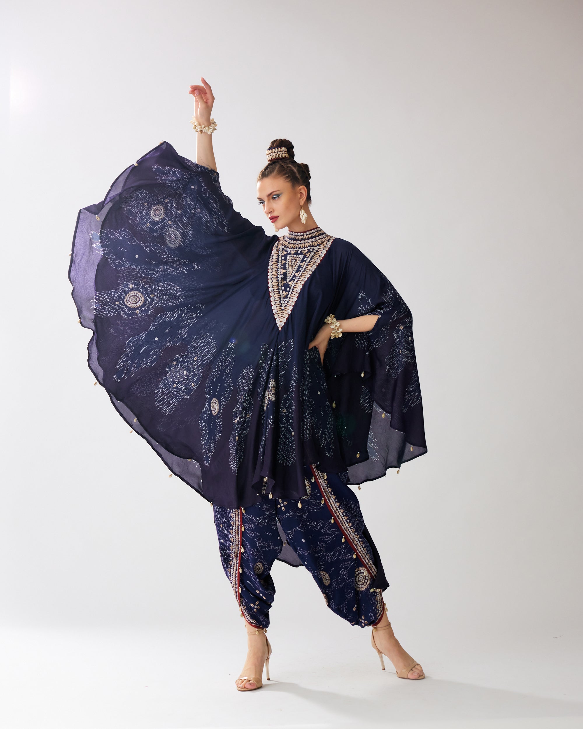 Zohra : Farah - Navy