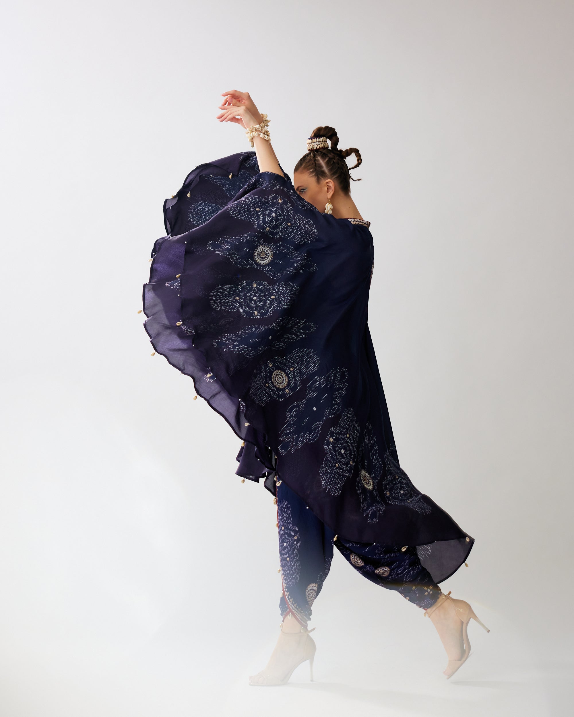 Zohra : Farah - Navy