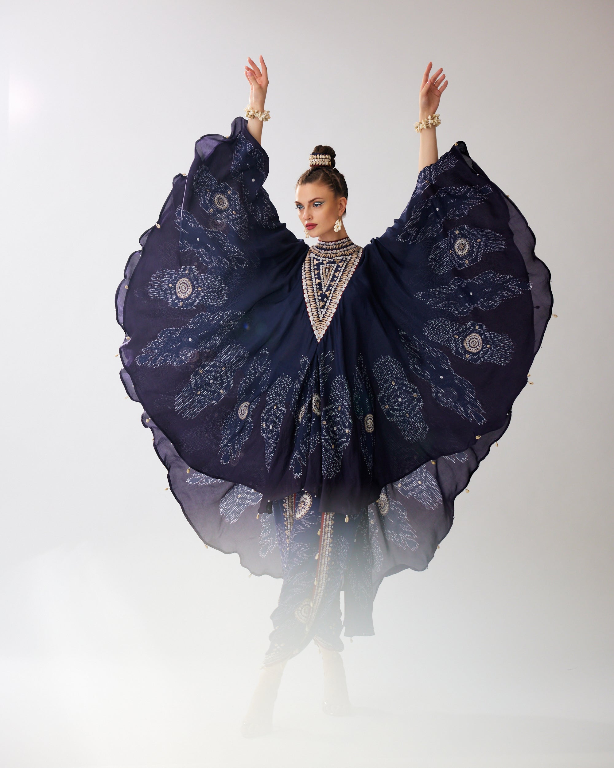 Zohra : Farah - Navy