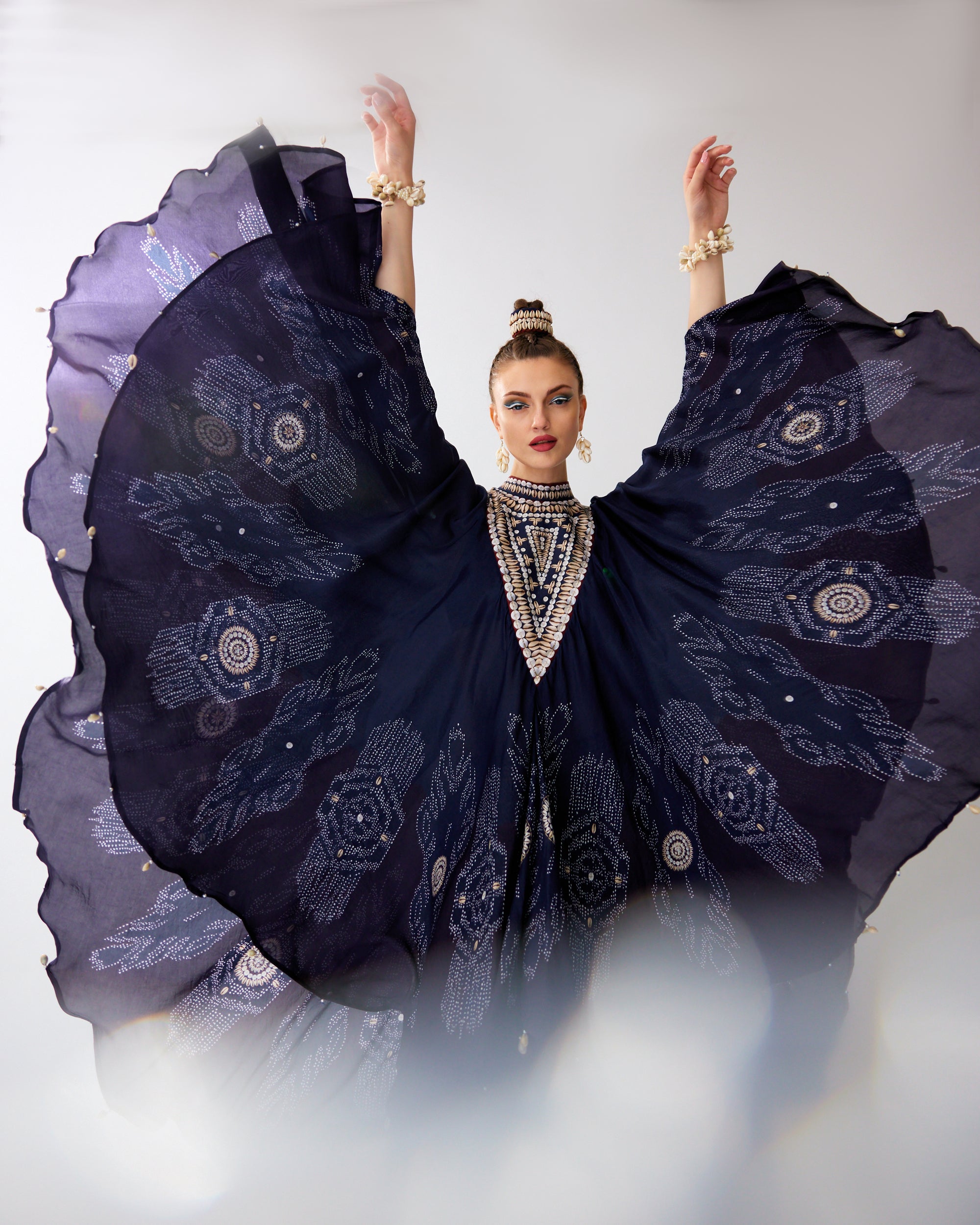 Zohra : Farah - Navy