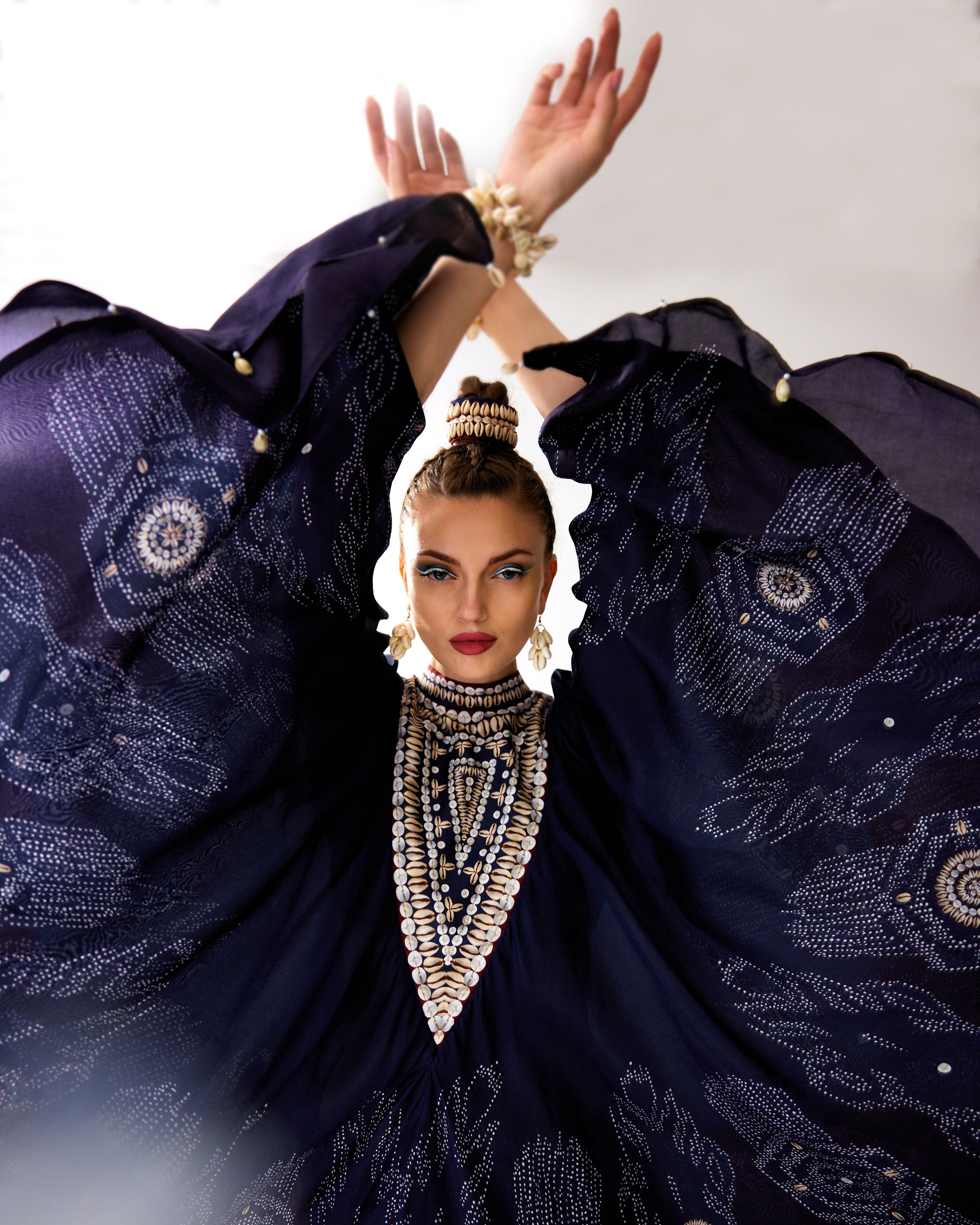 Zohra : Farah - Navy