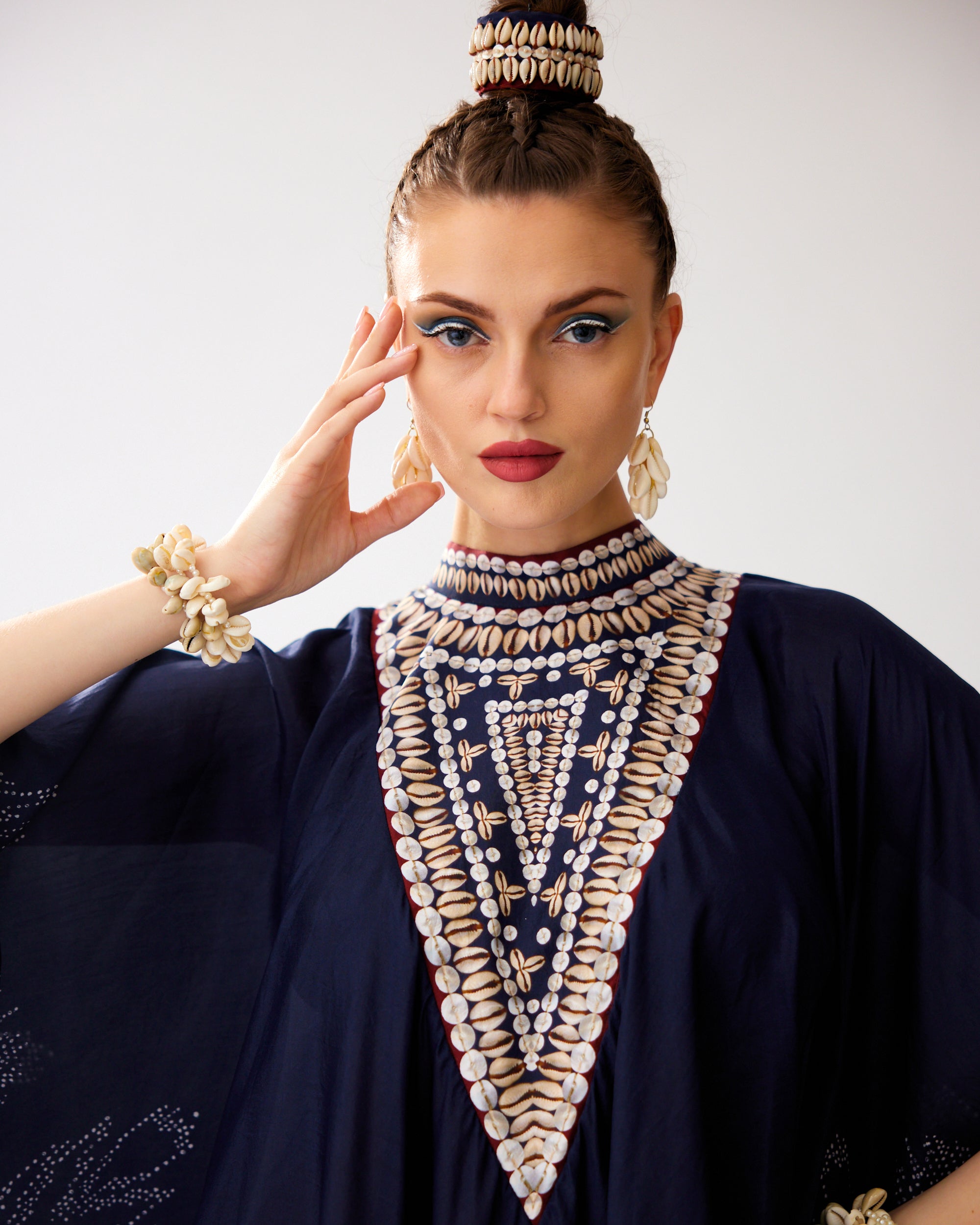Zohra : Farah - Navy