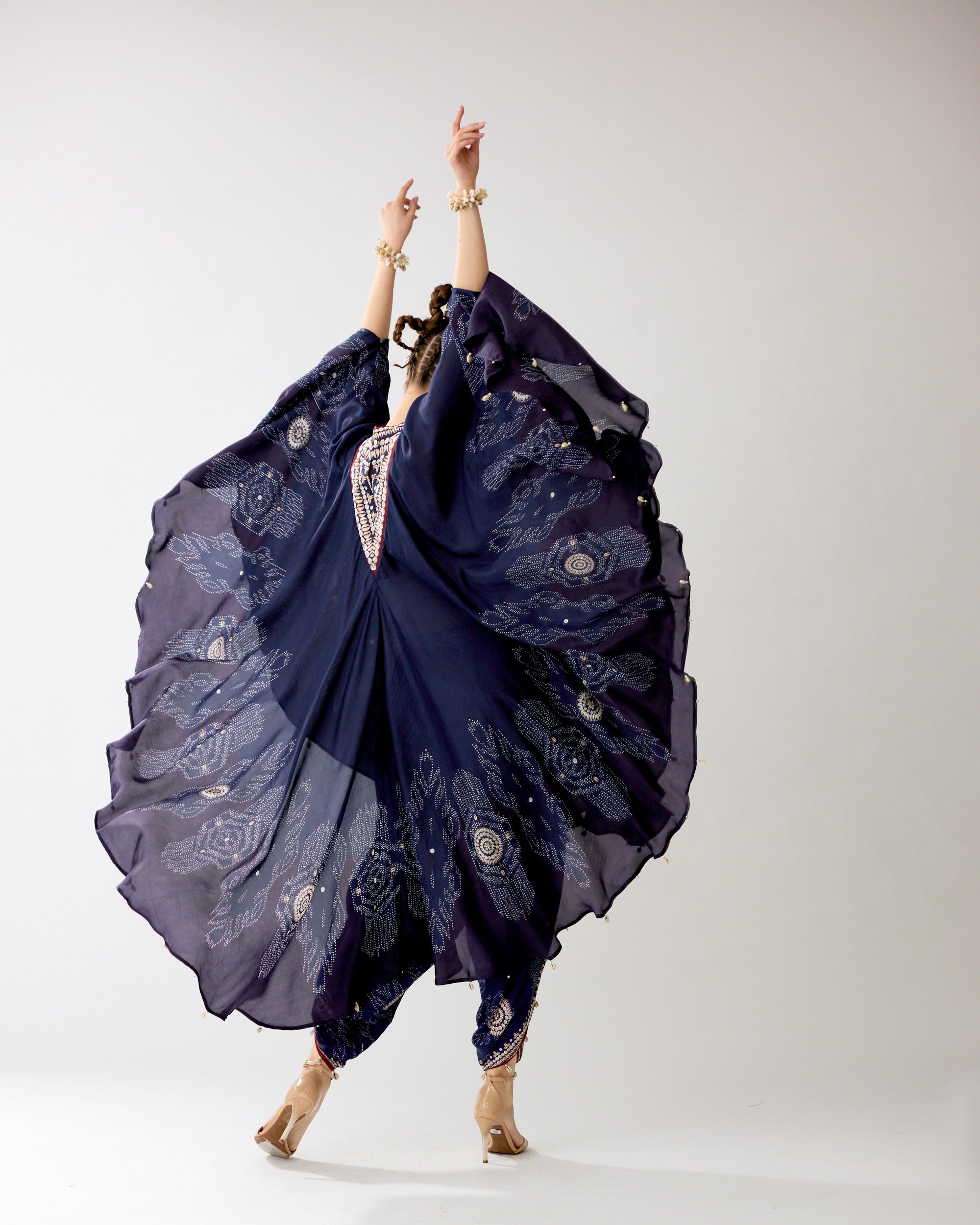 Zohra : Farah - Navy