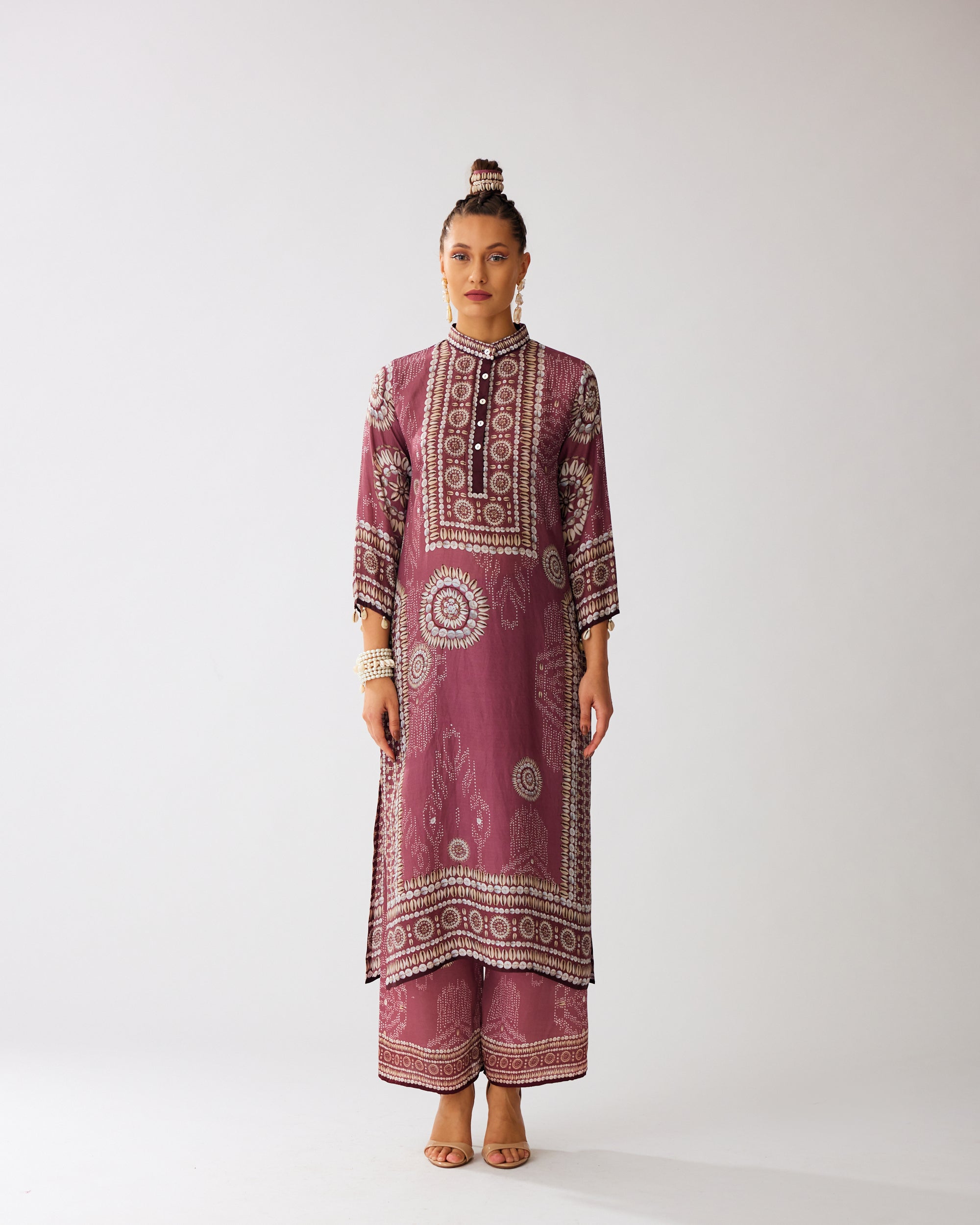 Zohra : Champa - Vintage Rose
