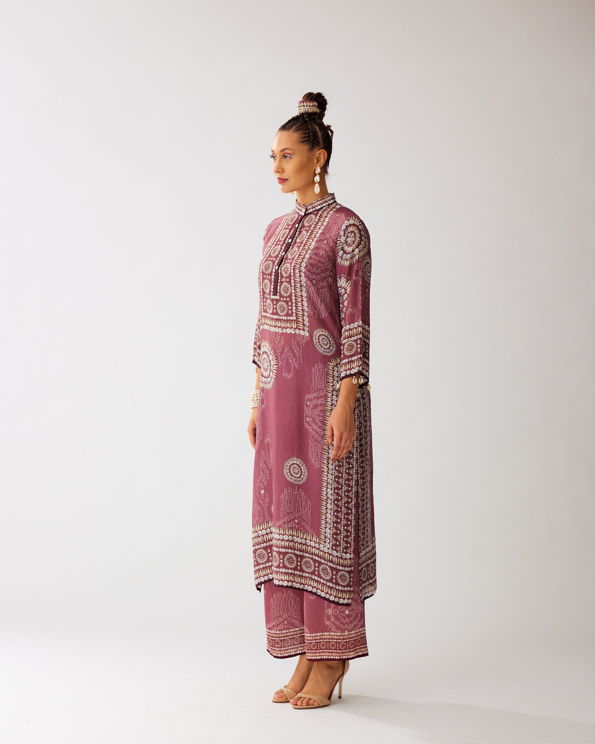 Zohra : Champa - Vintage Rose
