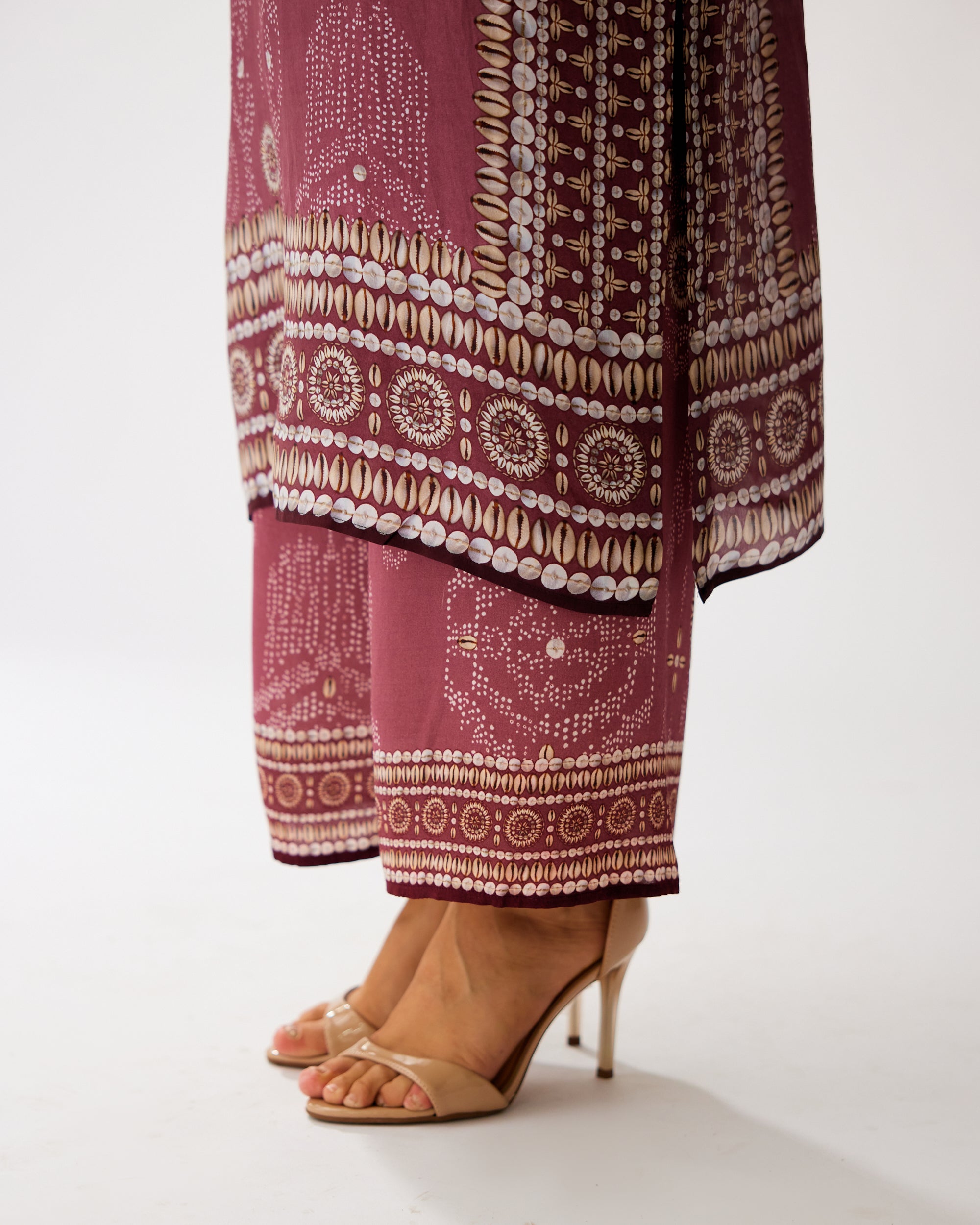 Zohra : Champa - Vintage Rose