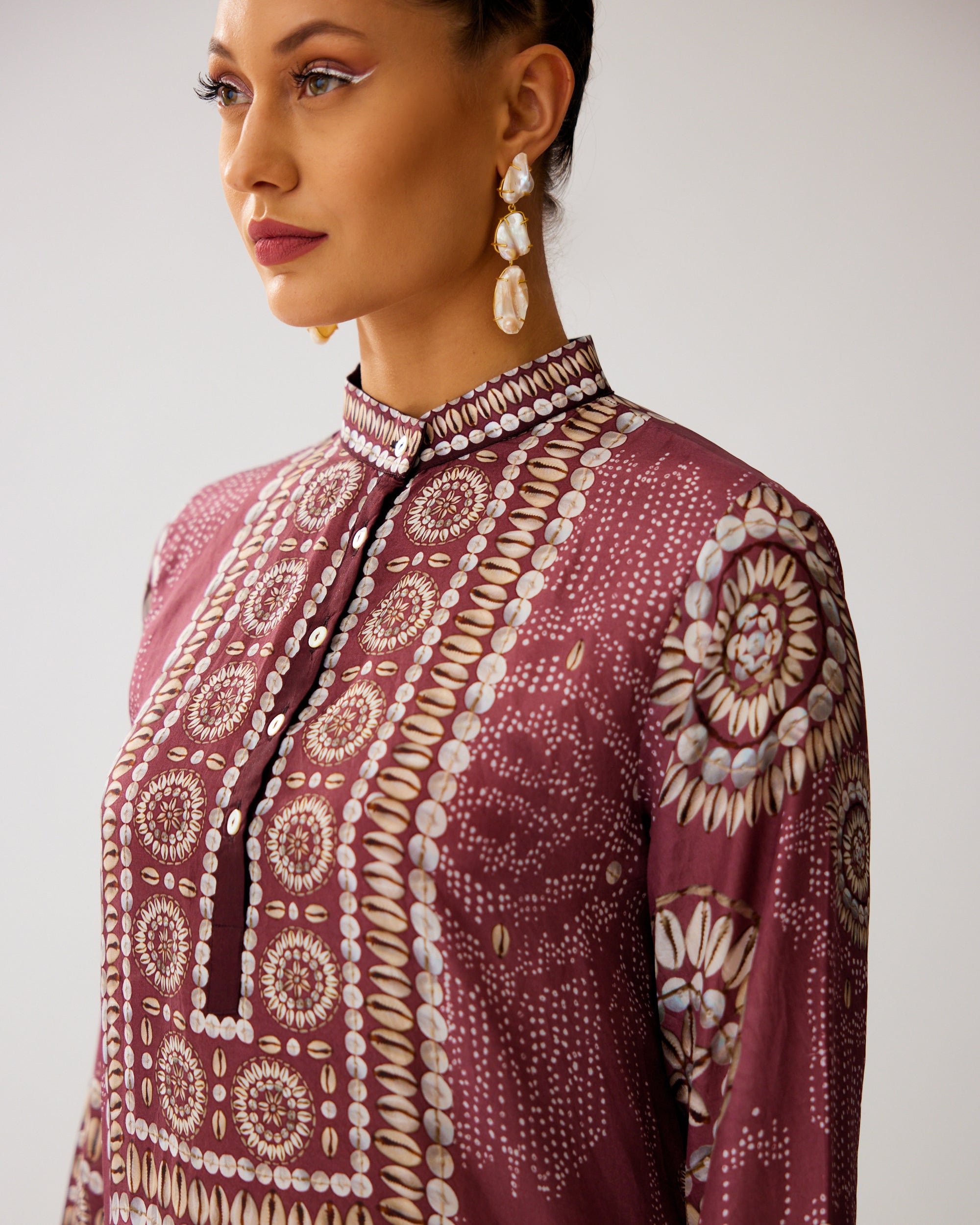 Zohra : Champa - Vintage Rose