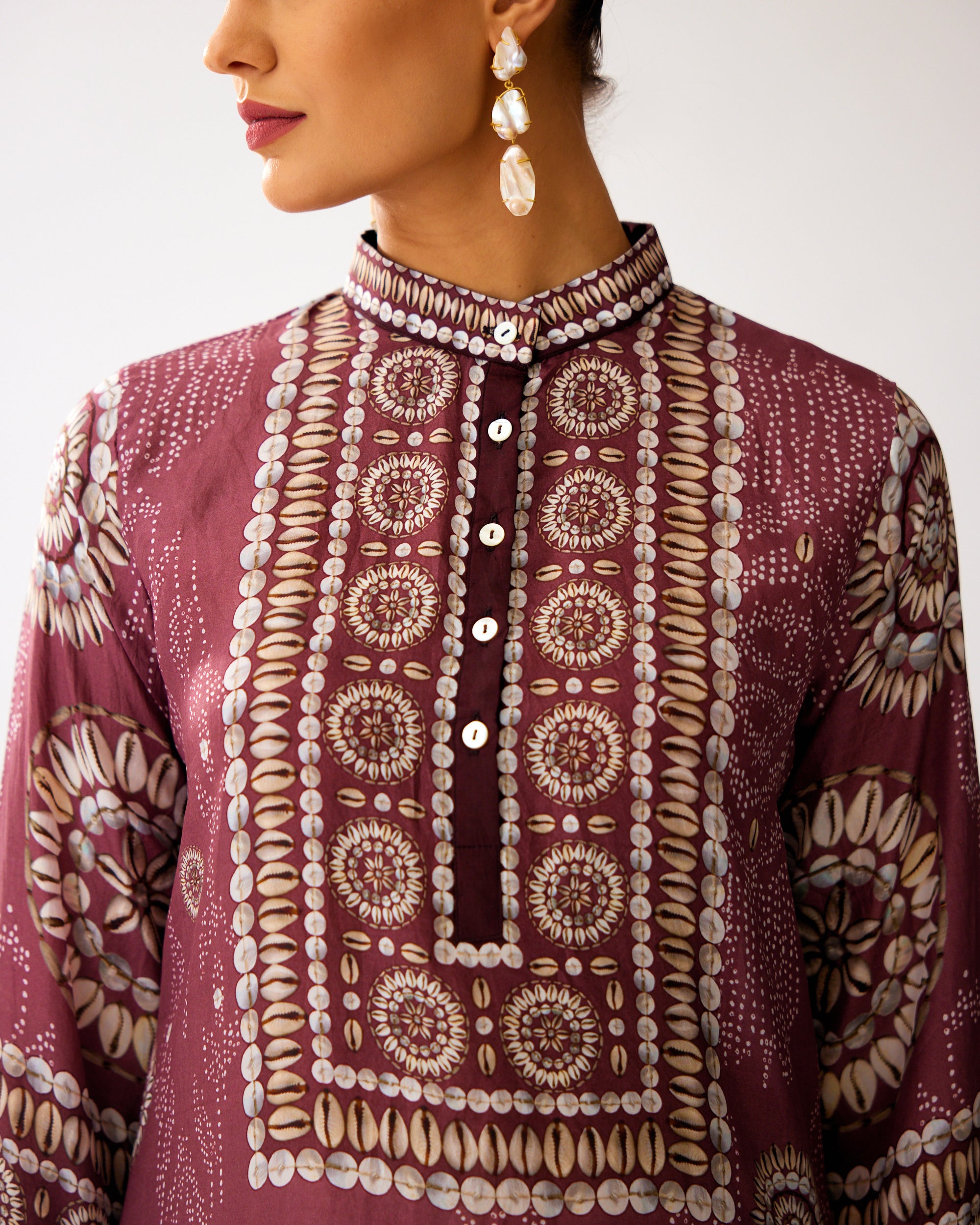 Zohra : Champa - Vintage Rose