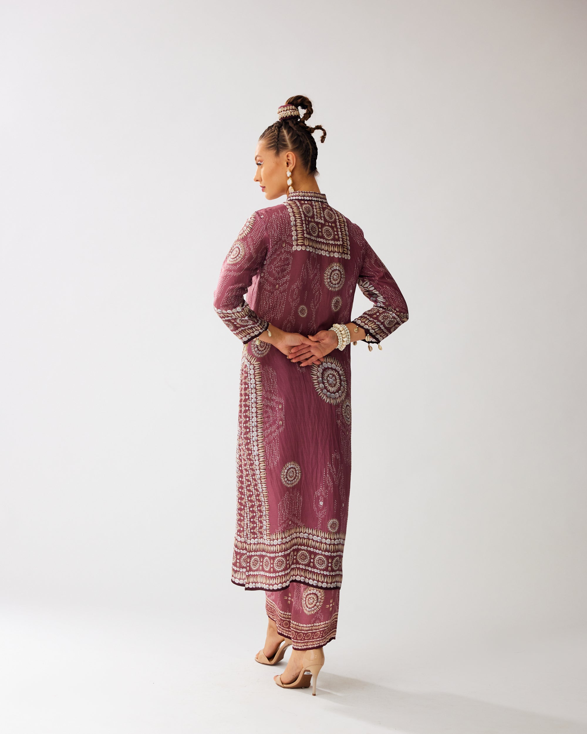 Zohra : Champa - Vintage Rose