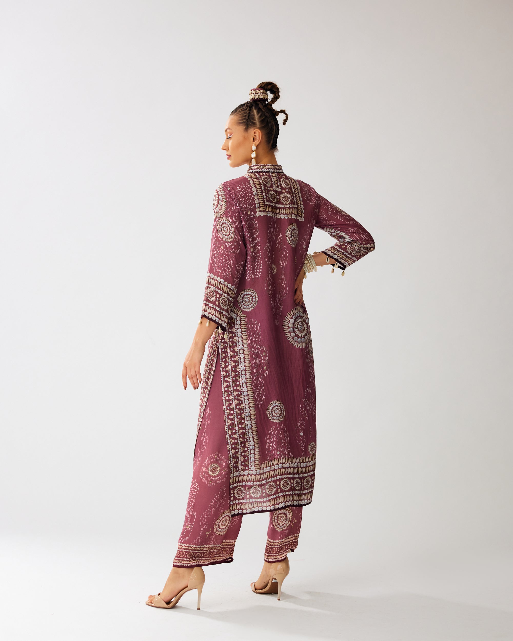 Zohra : Champa - Vintage Rose