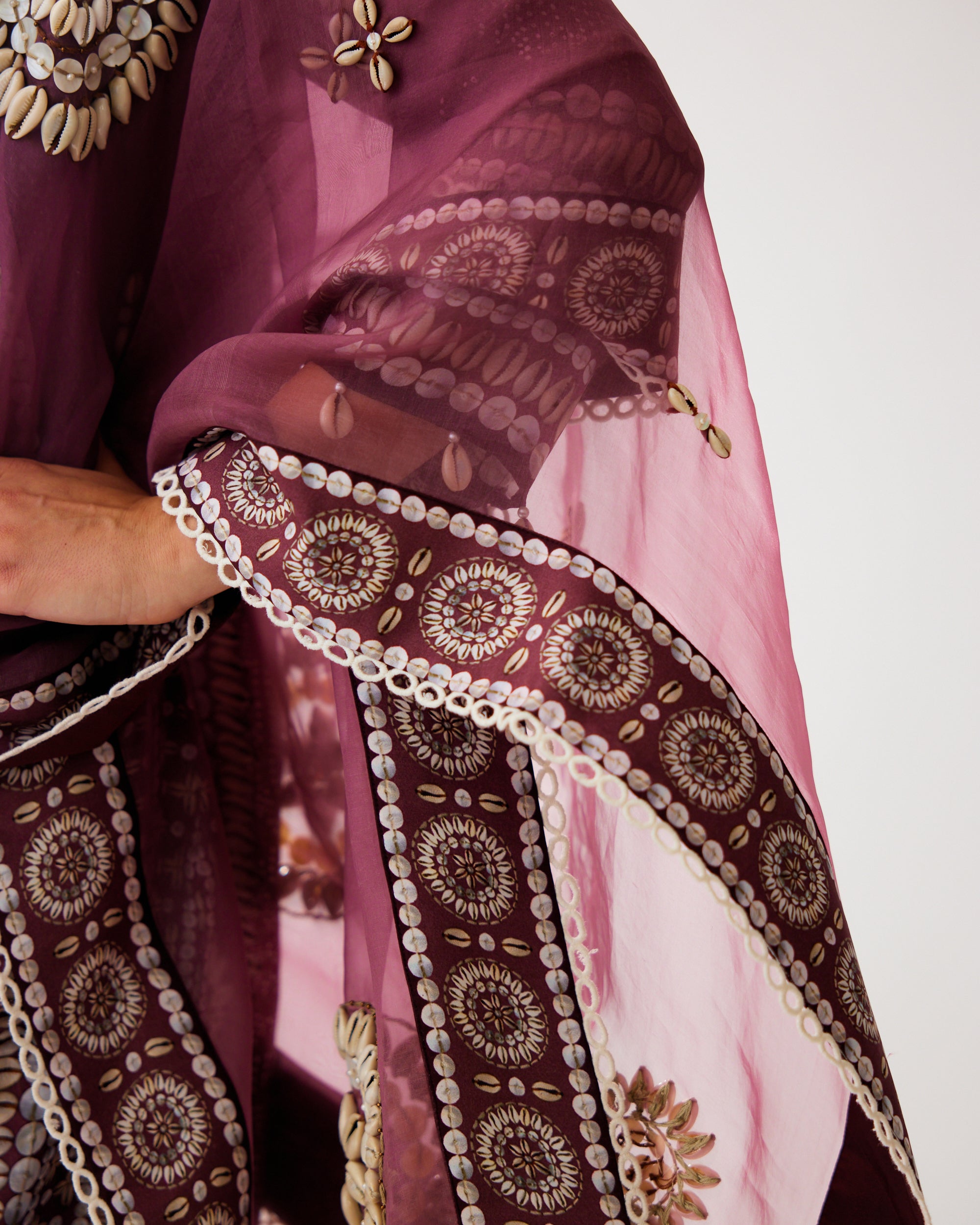 Zohra : Champa - Vintage Rose