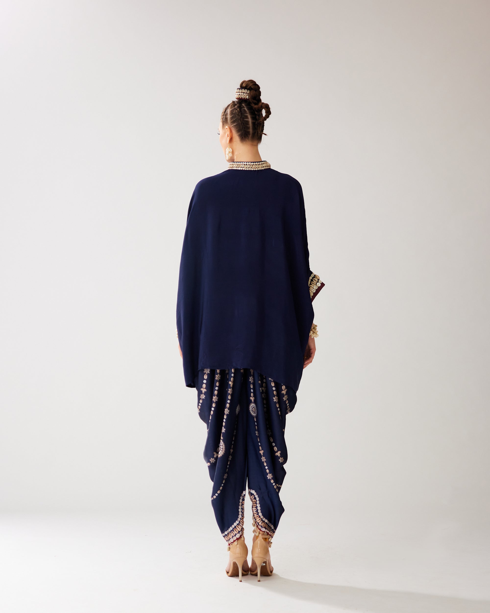 Zohra : Chanel/Salwar - Navy
