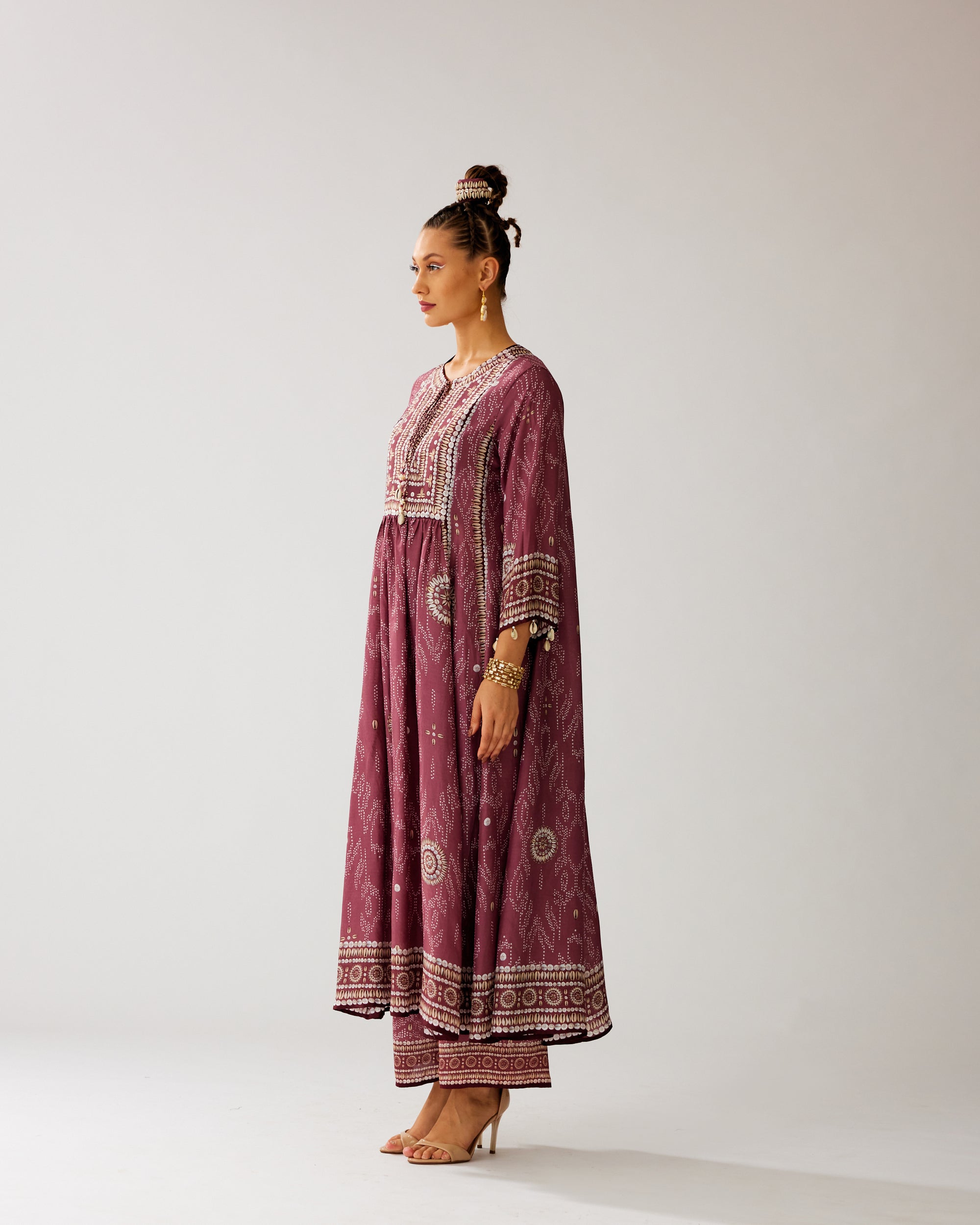 Zohra : Anisha - Vintage Rose