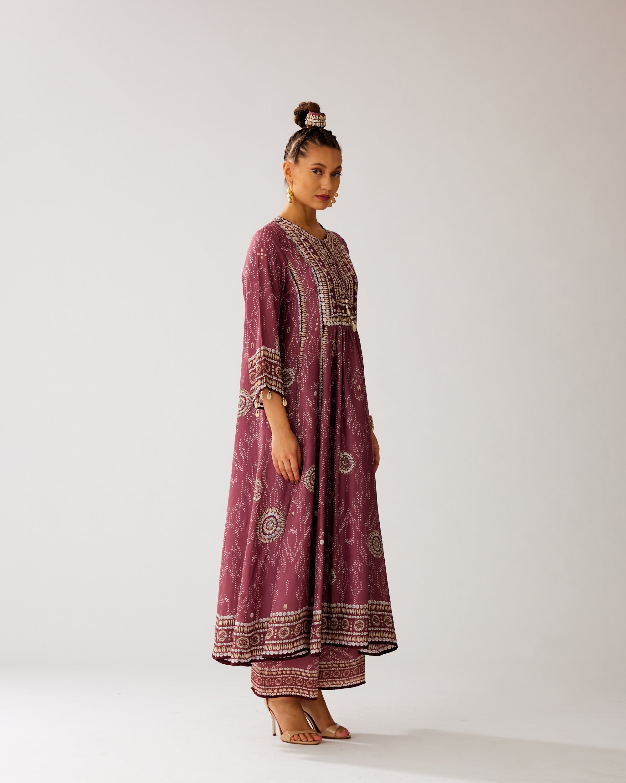 Zohra : Anisha - Vintage Rose
