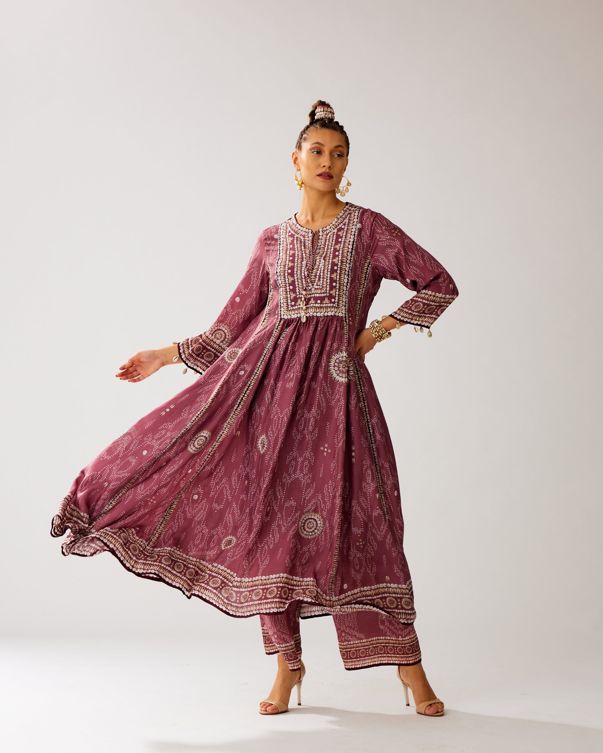 Zohra : Anisha - Vintage Rose