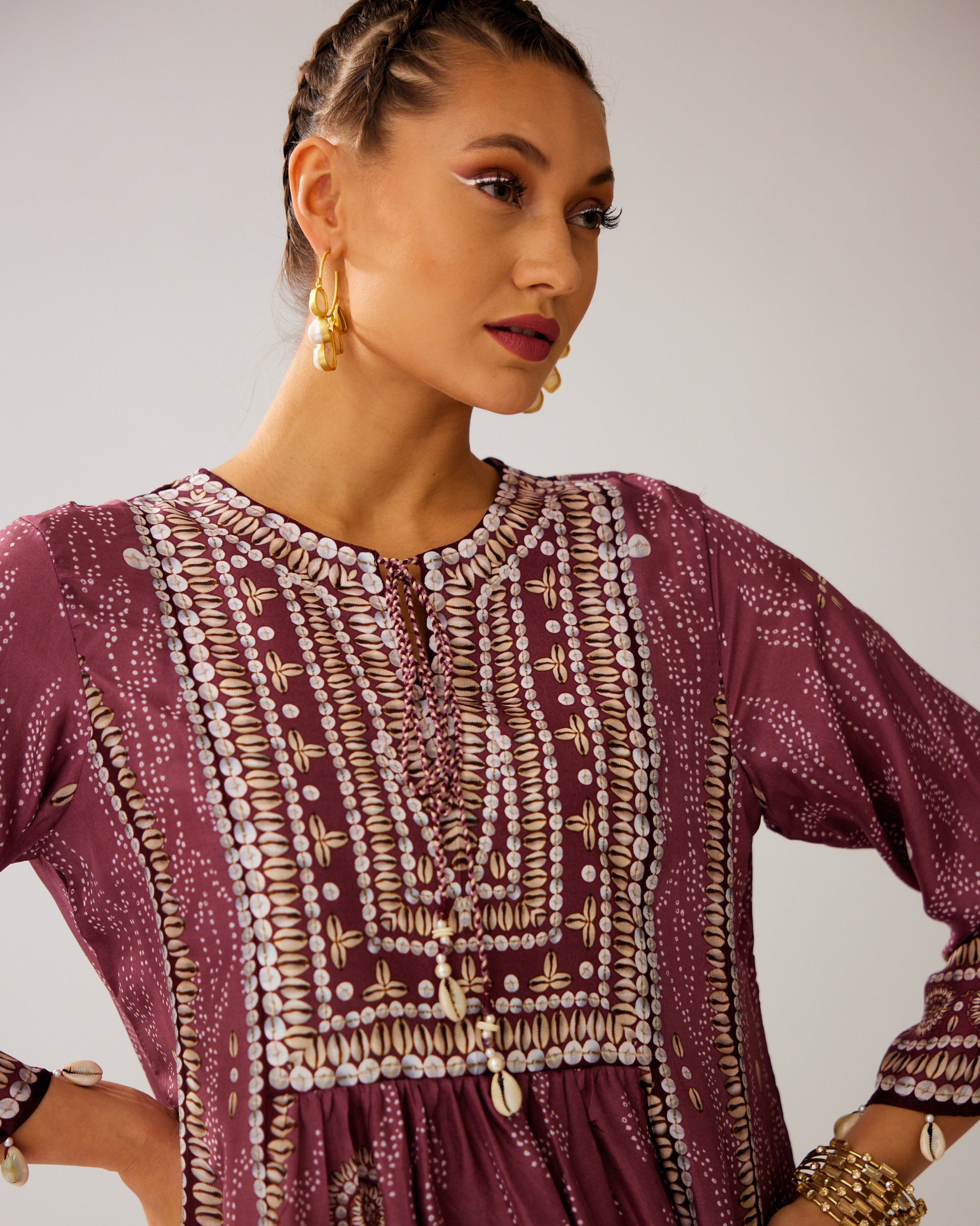Zohra : Anisha - Vintage Rose